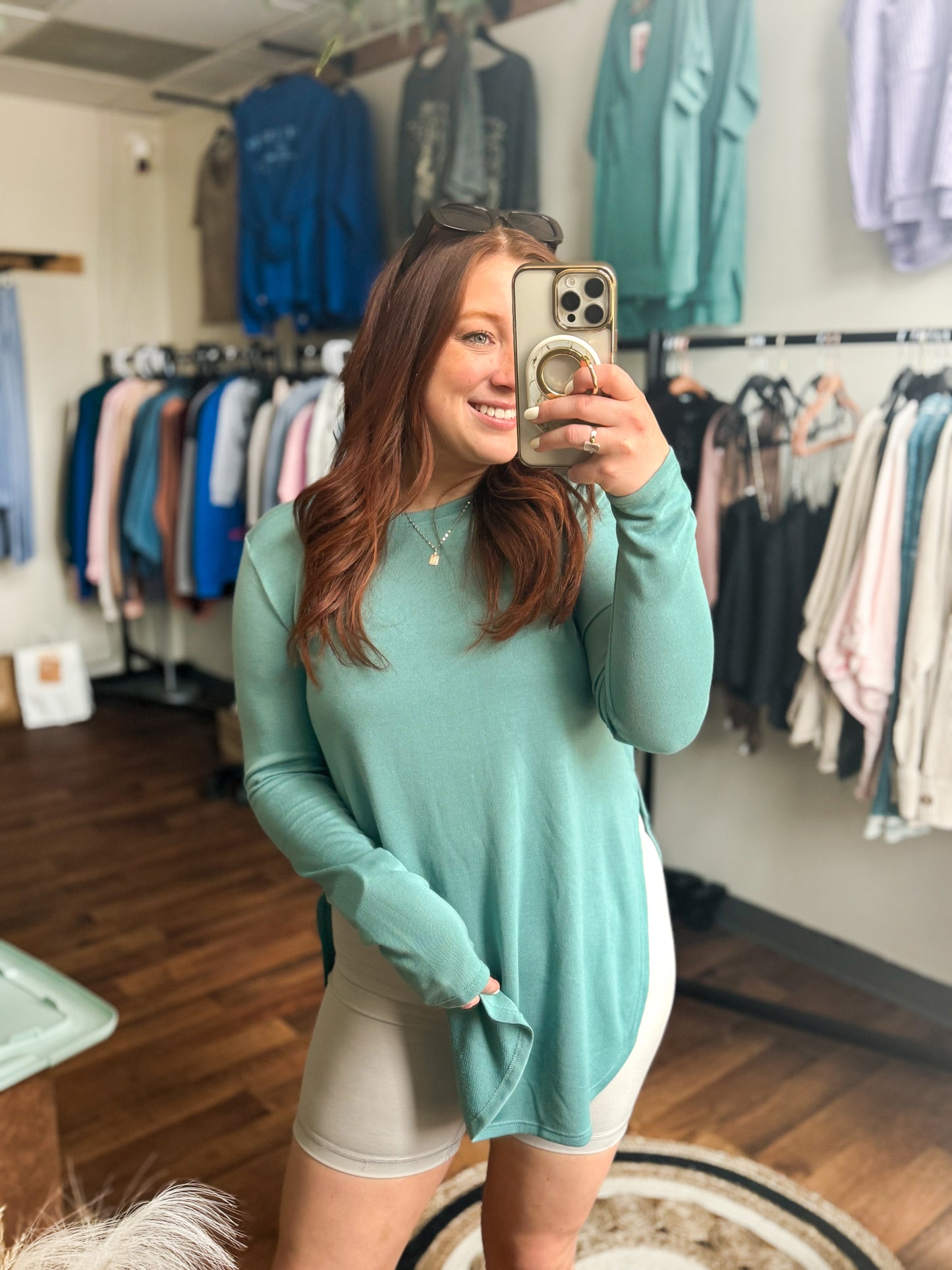 Elizabeth Long Sleeve Top