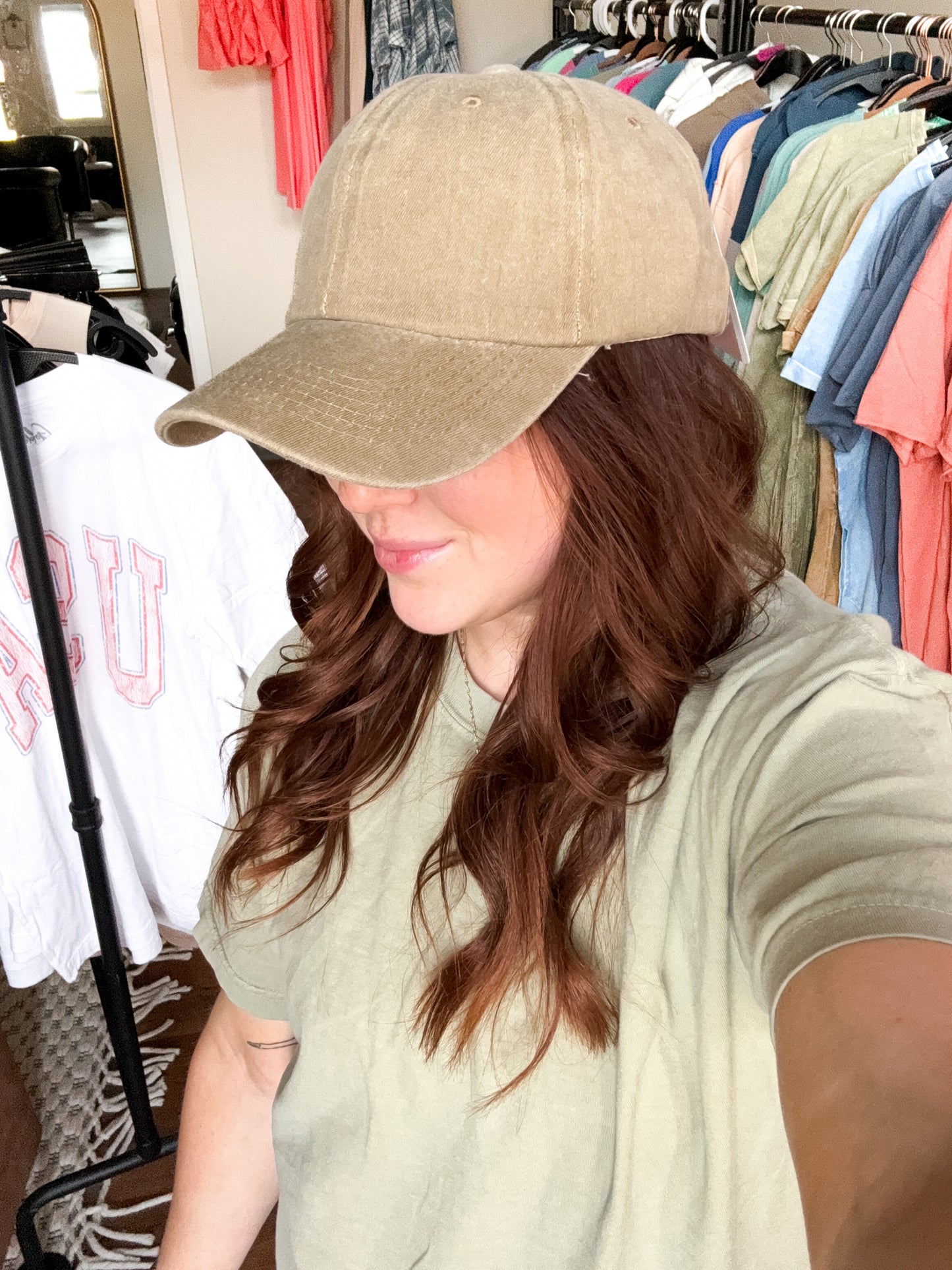 Vintage Washed Baseball Cap