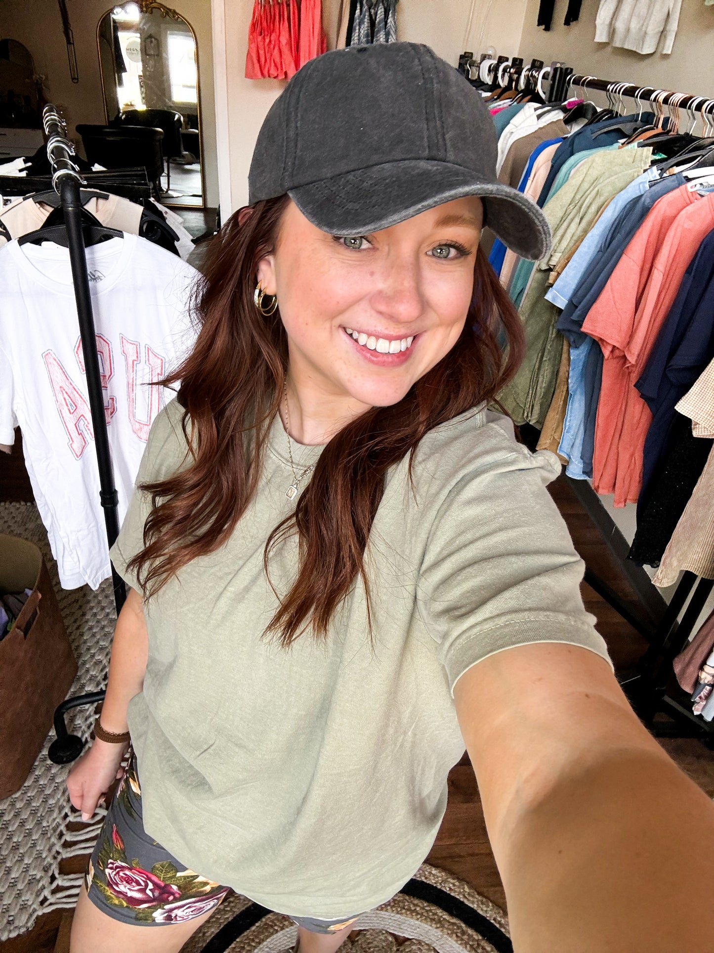 Vintage Washed Baseball Cap