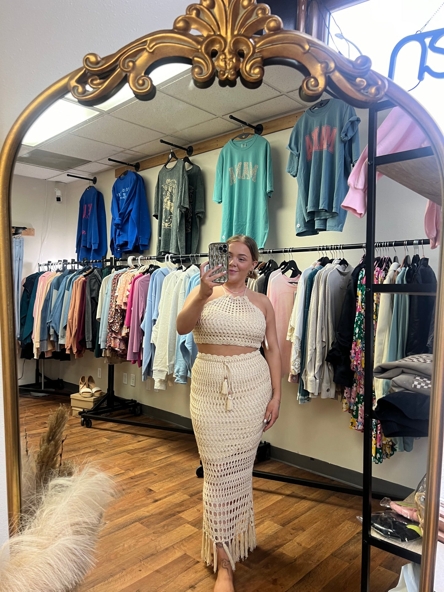 Sandy Strolls Knit Crochet Set | 3 colors