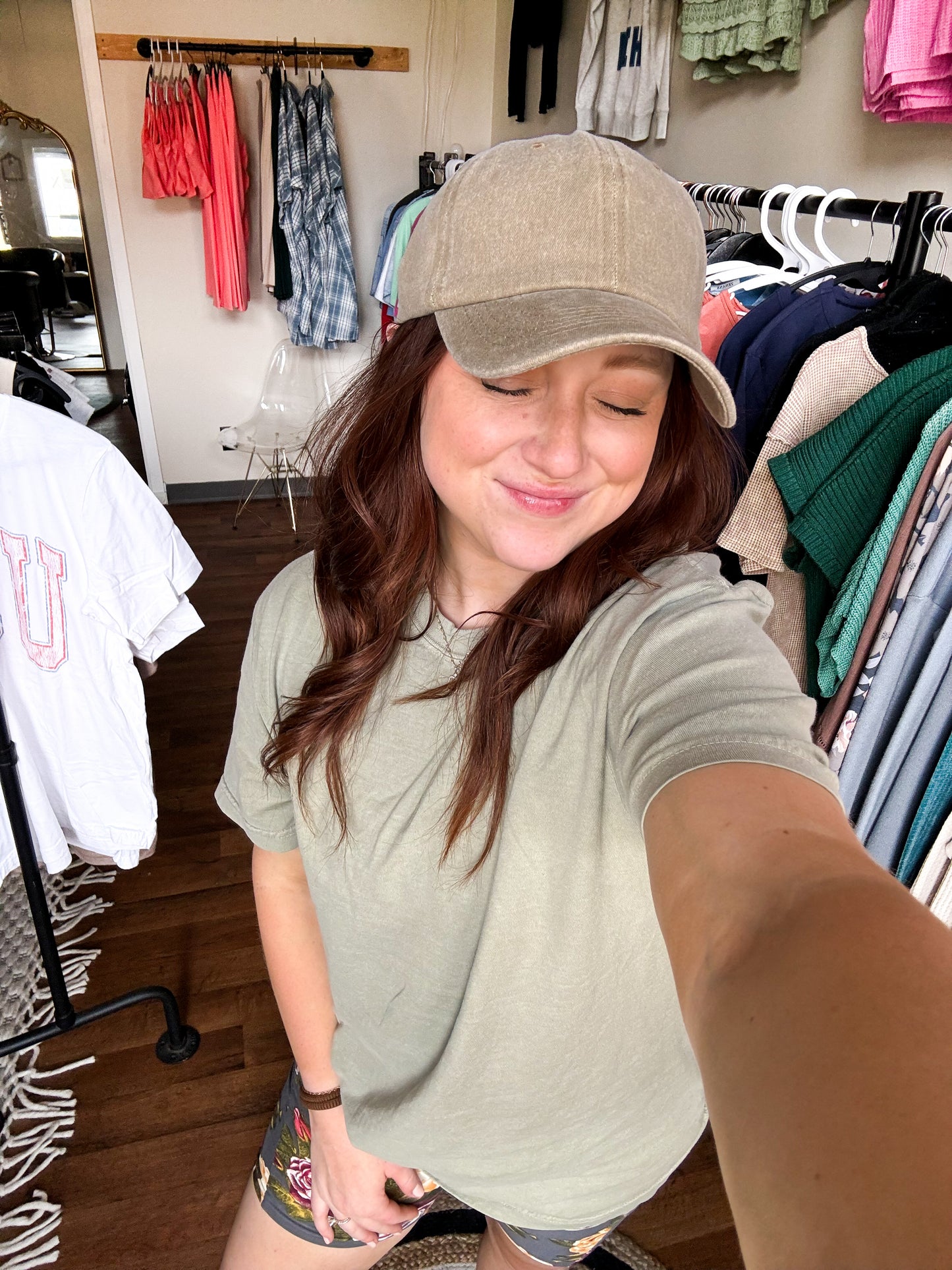 Vintage Washed Baseball Cap