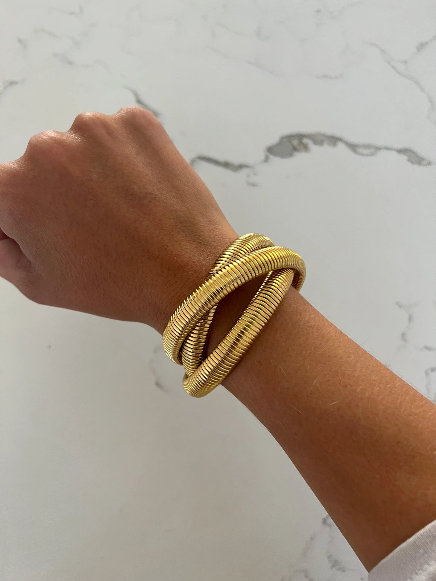Triple Gold Emma Bracelet | Lifetime Warranty
