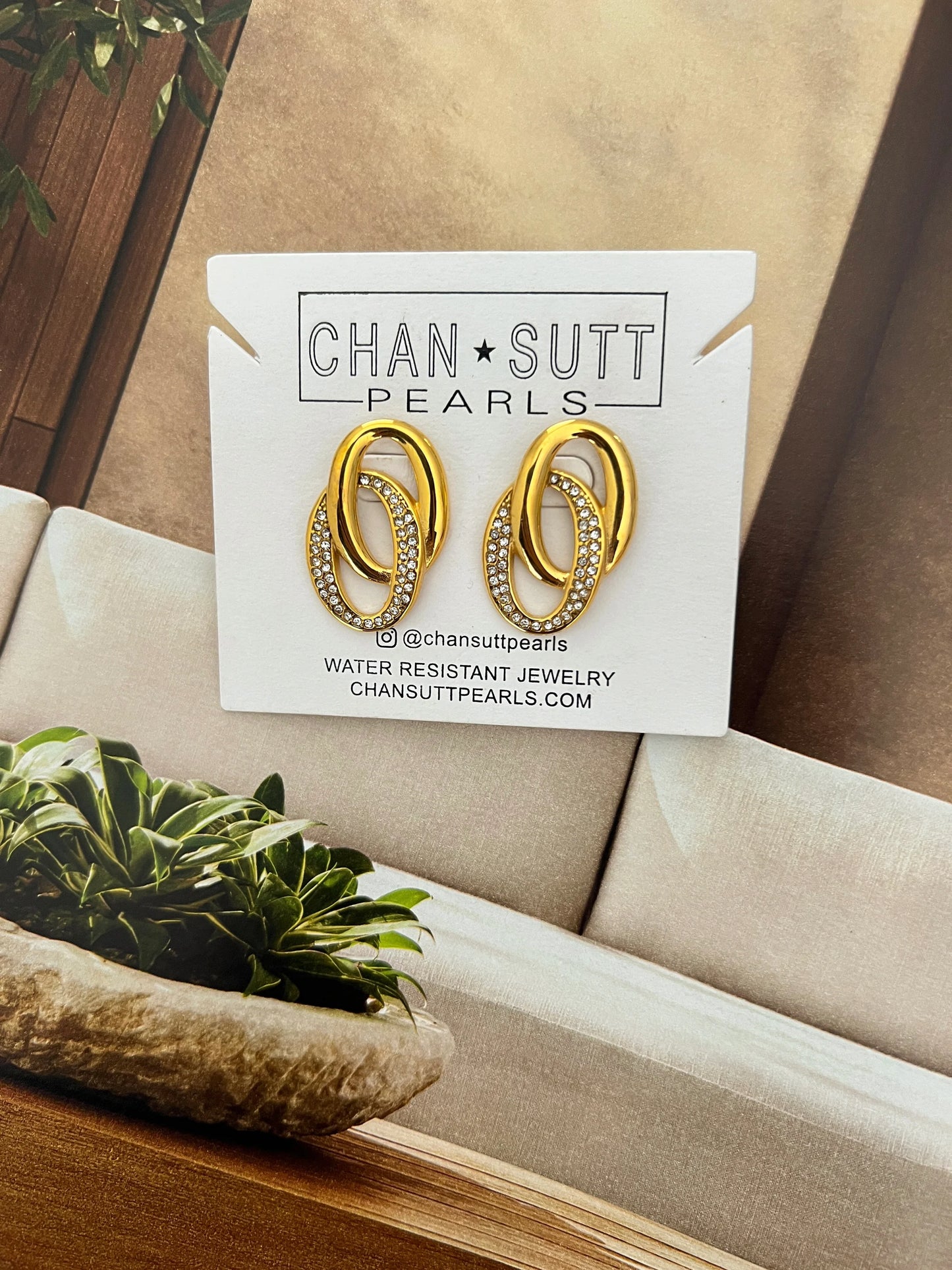 Hannah Earrings | Lifetime Warranty