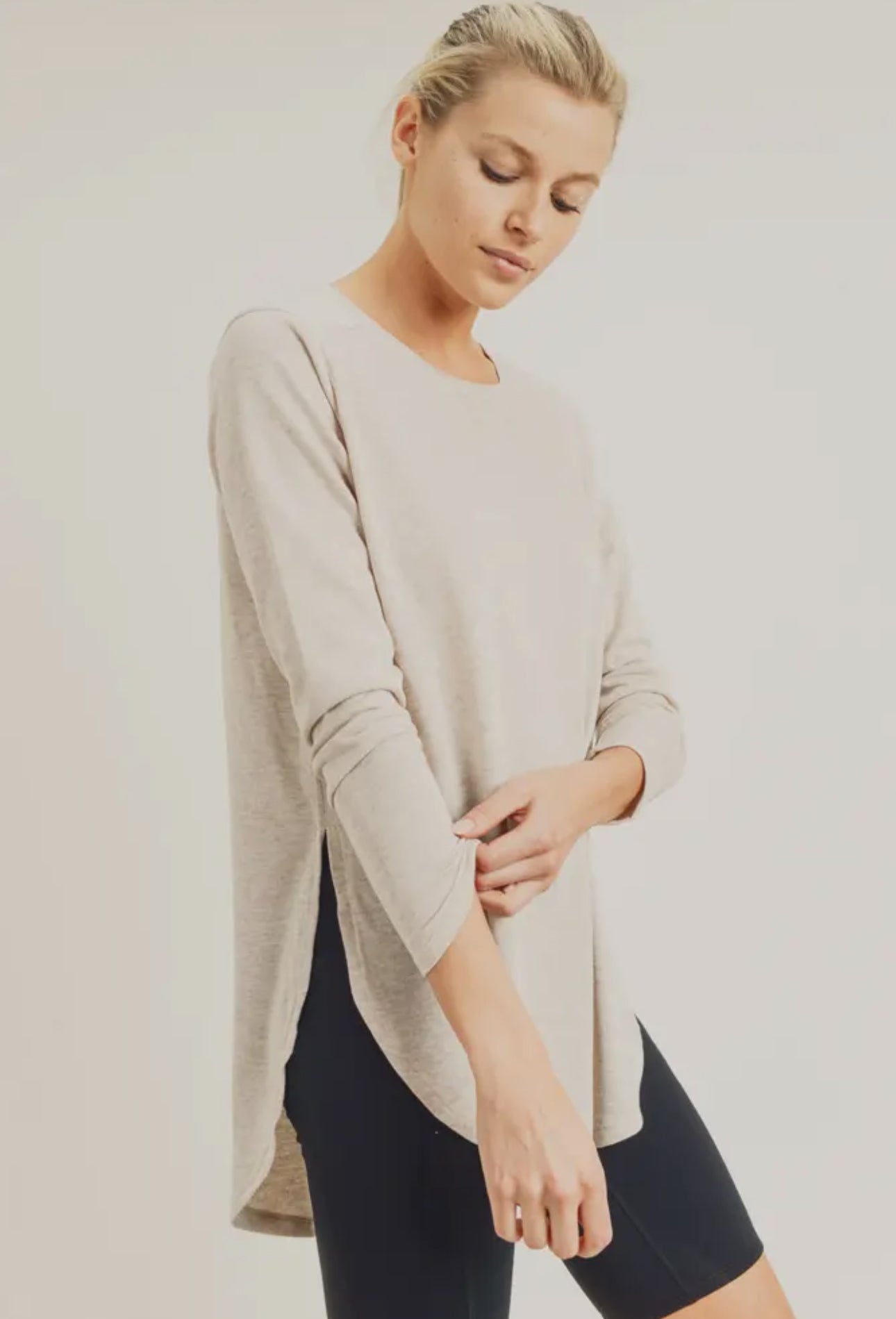 Elizabeth Long Sleeve Top