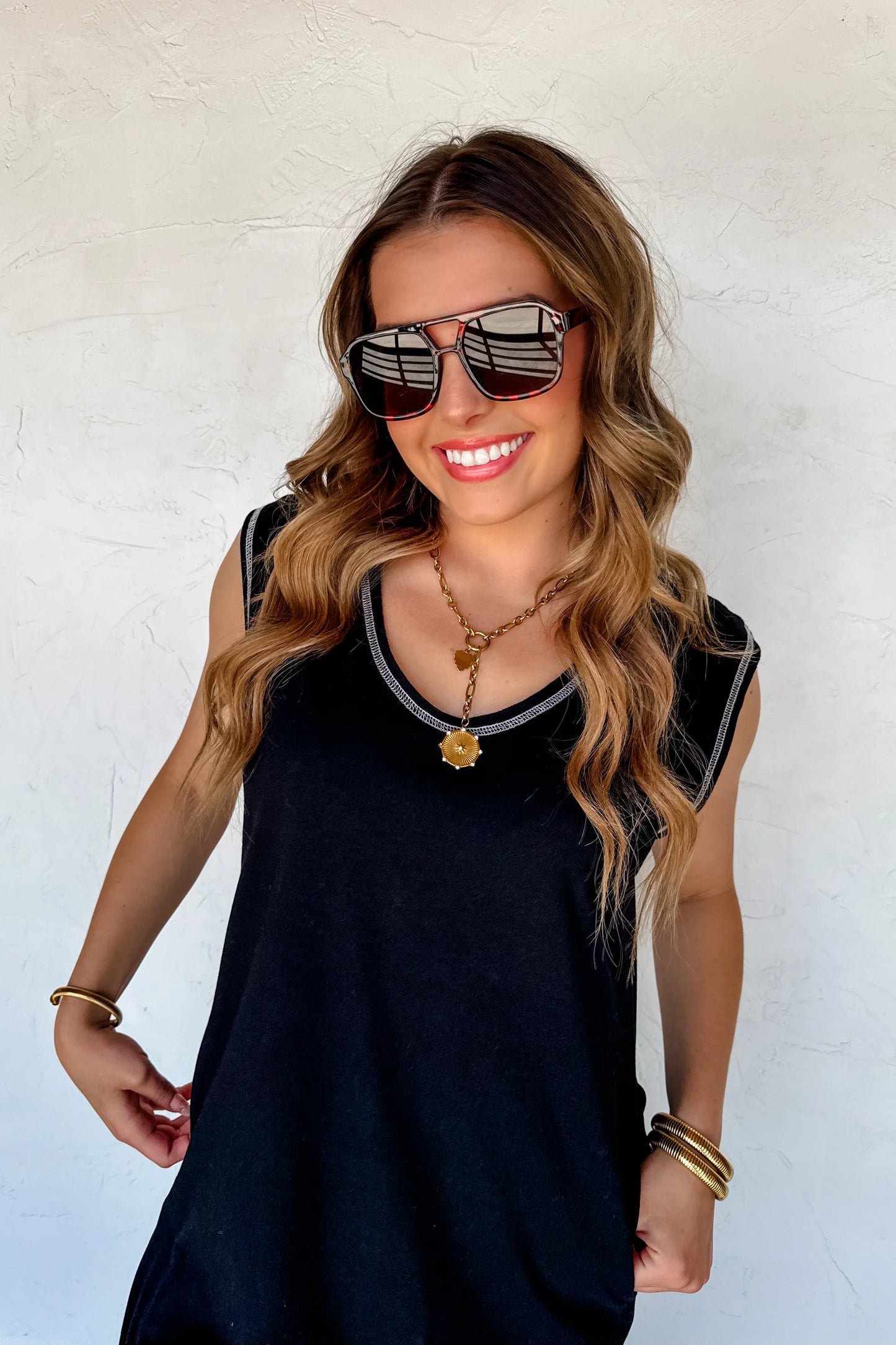 PREORDER: Relaxed Summer Split Hem Dress