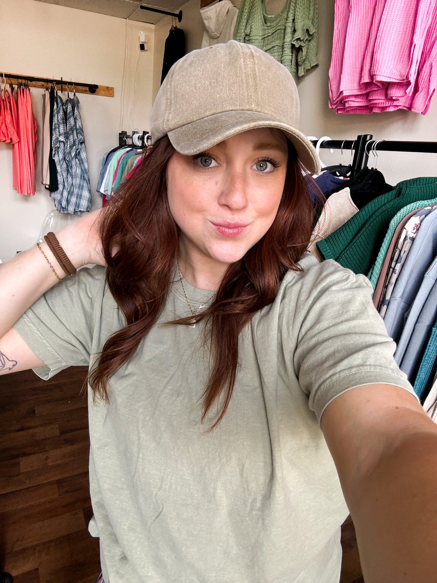 Vintage Washed Baseball Cap