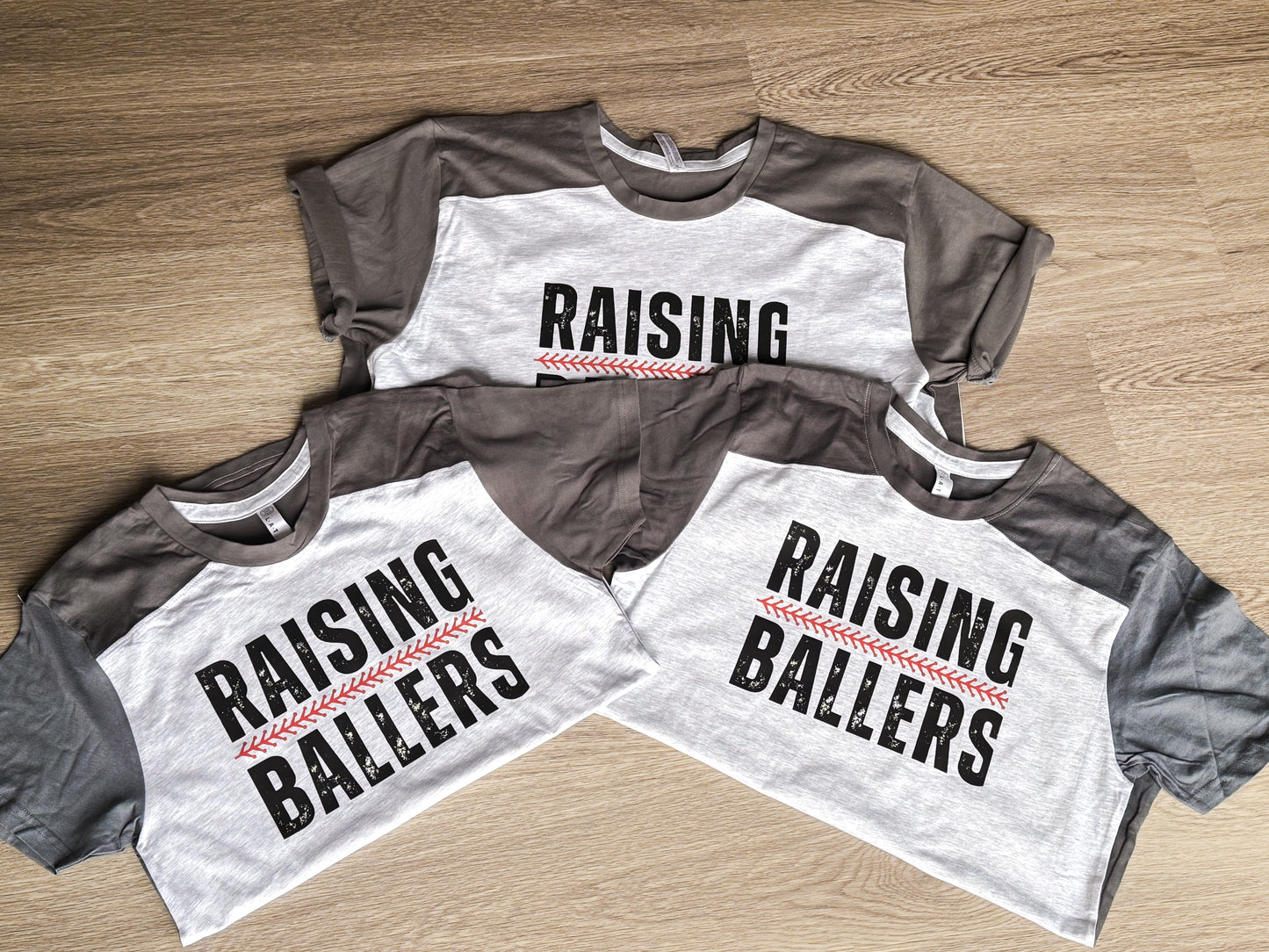 Imperfect Raising Ballers Tee