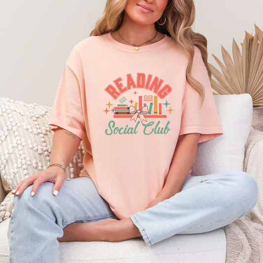Reading Social Club Graphic Tee