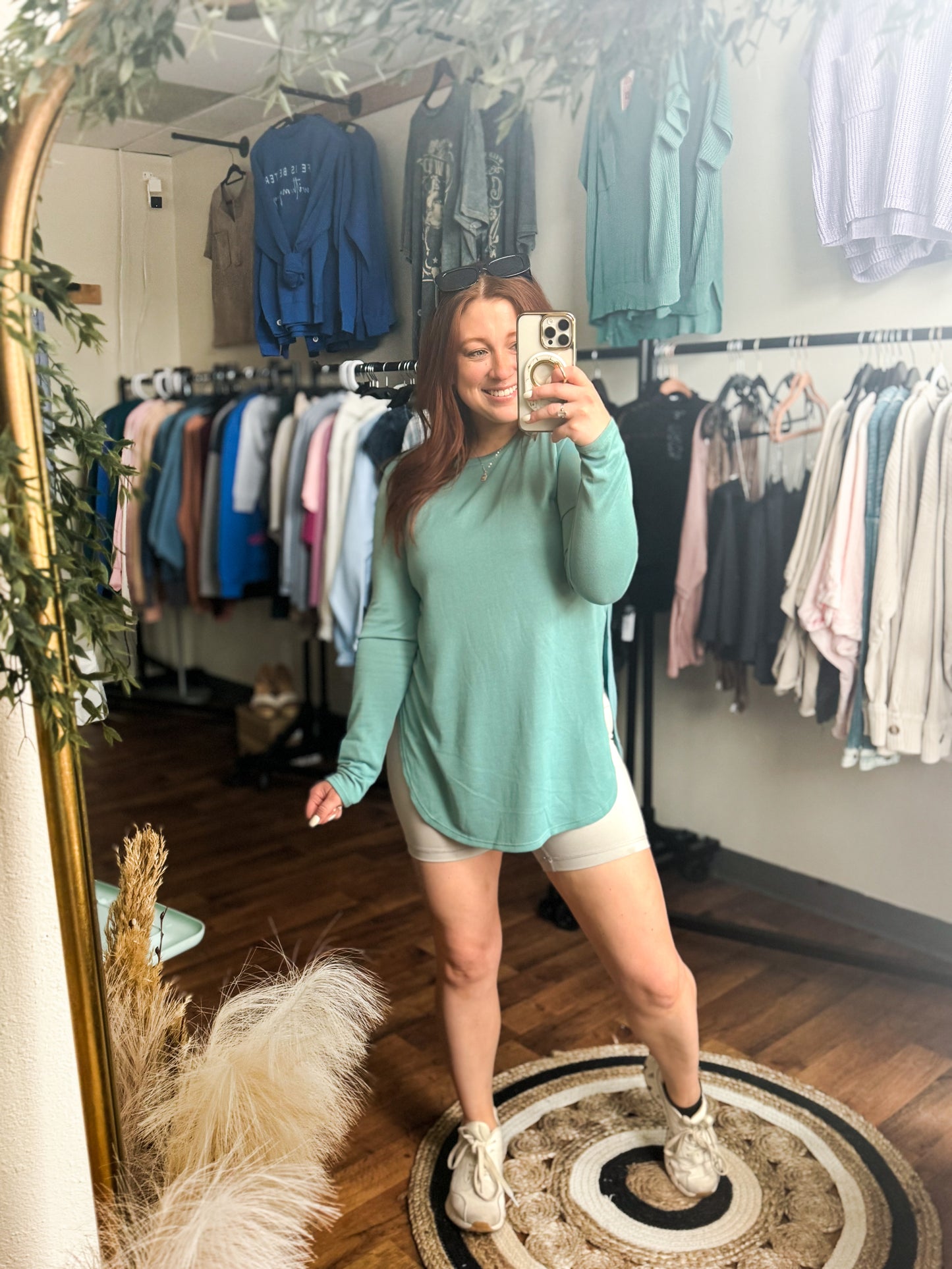 Elizabeth Long Sleeve Top