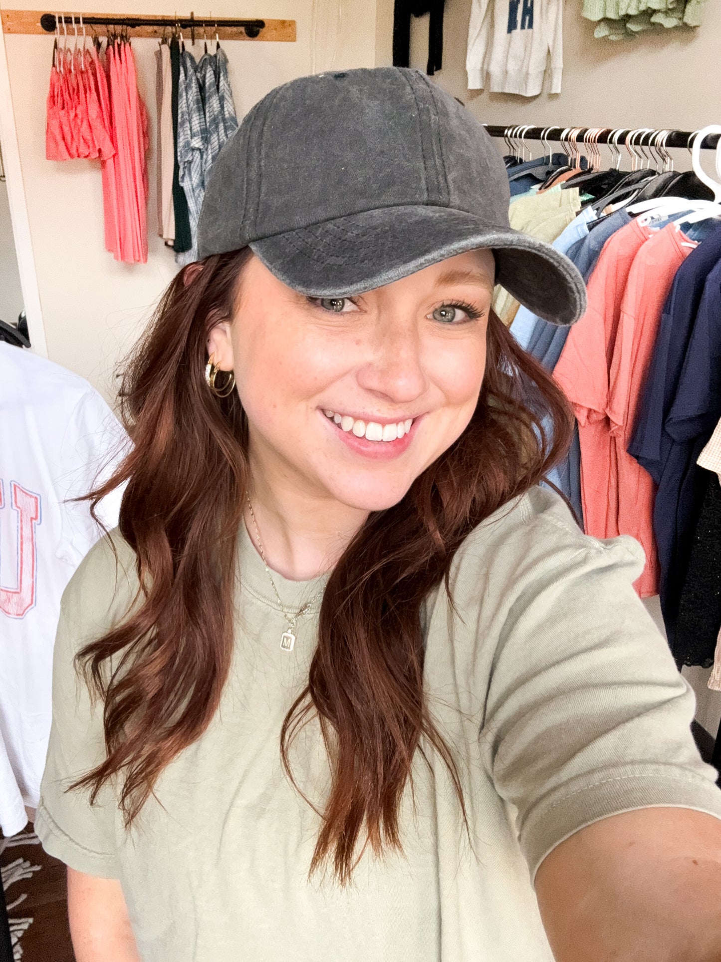 Vintage Washed Baseball Cap