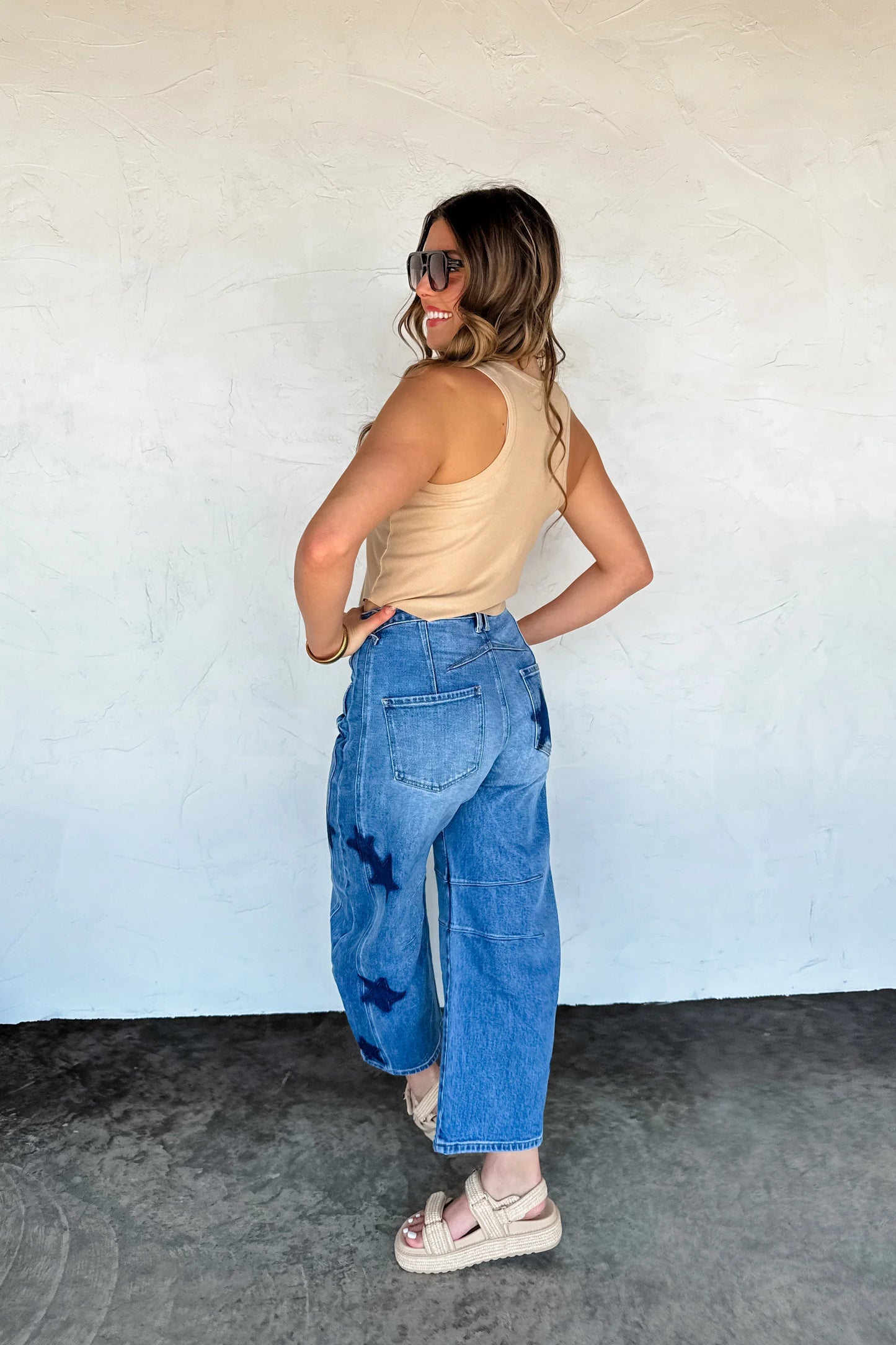 PREORDER: Born to Shine Barrell Jean