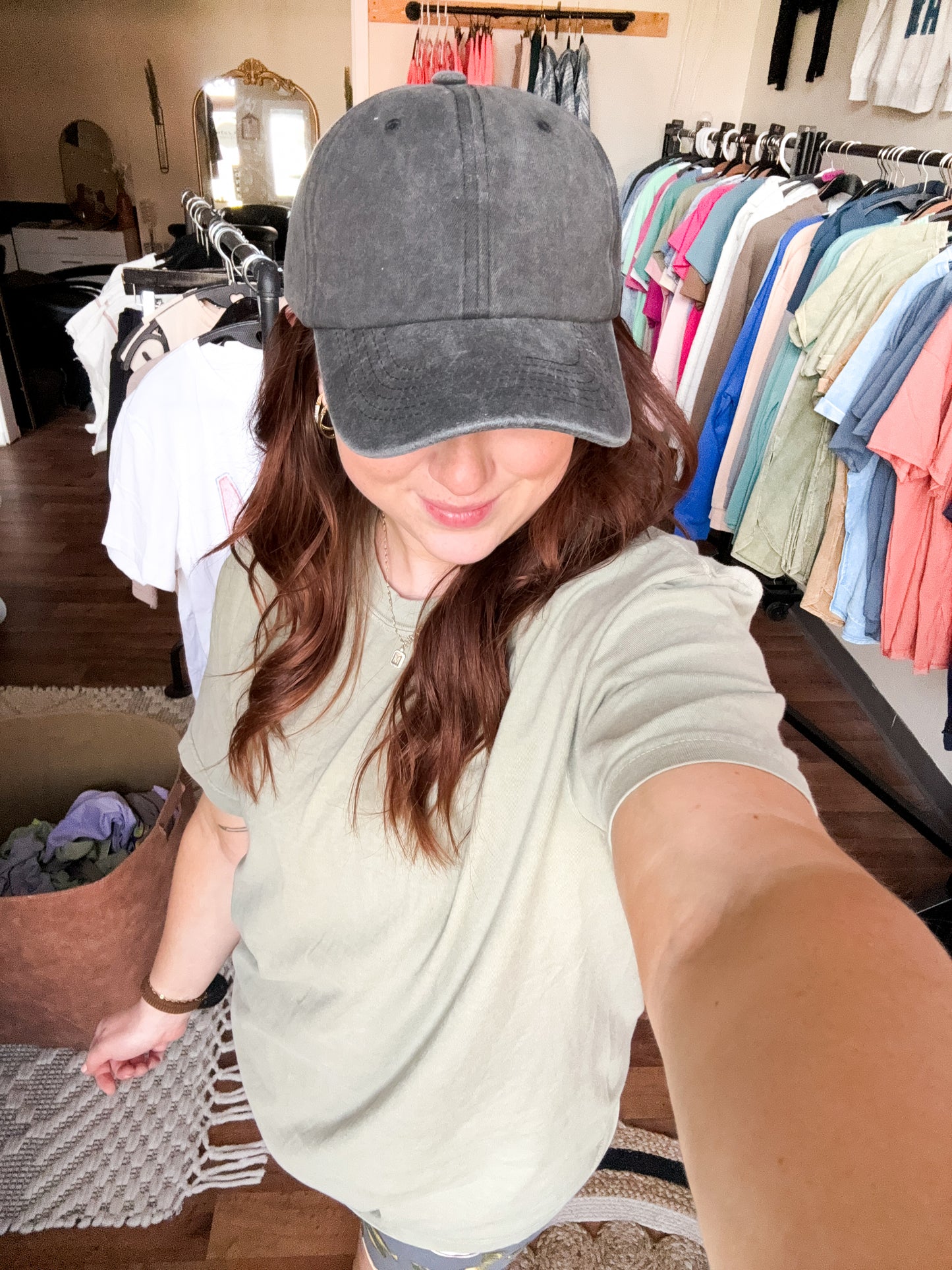 Vintage Washed Baseball Cap