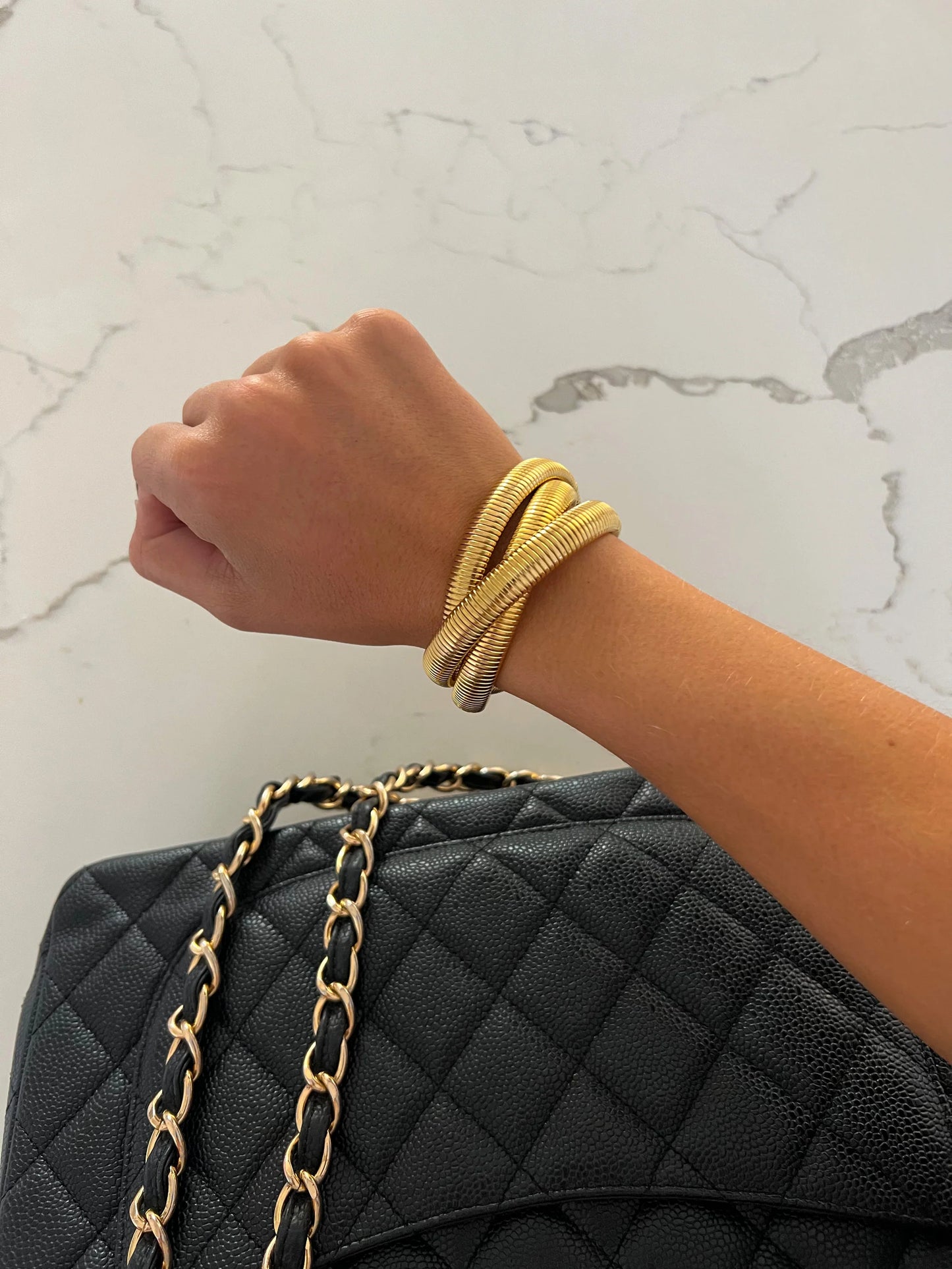 Triple Gold Emma Bracelet | Lifetime Warranty