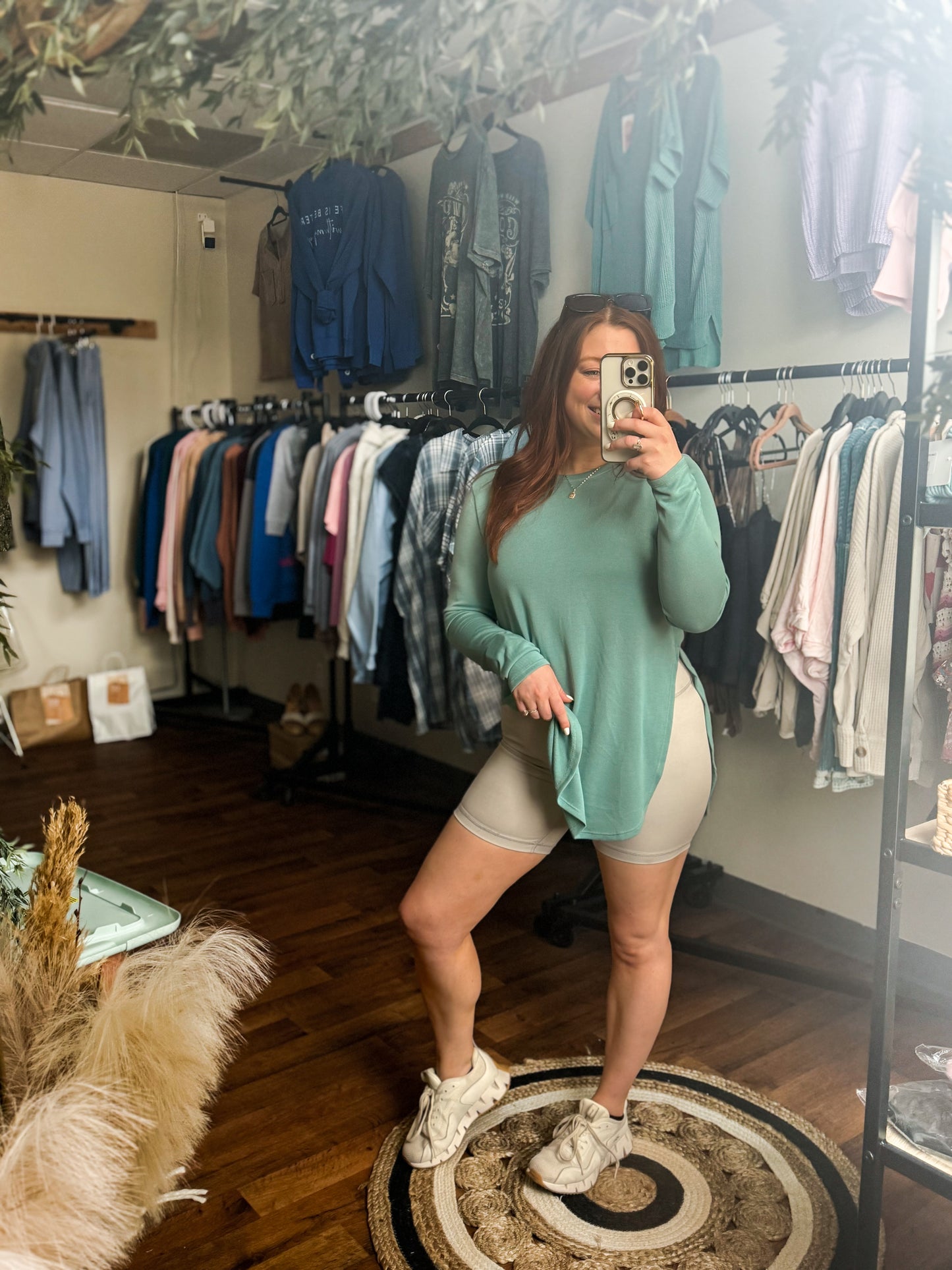 Elizabeth Long Sleeve Top