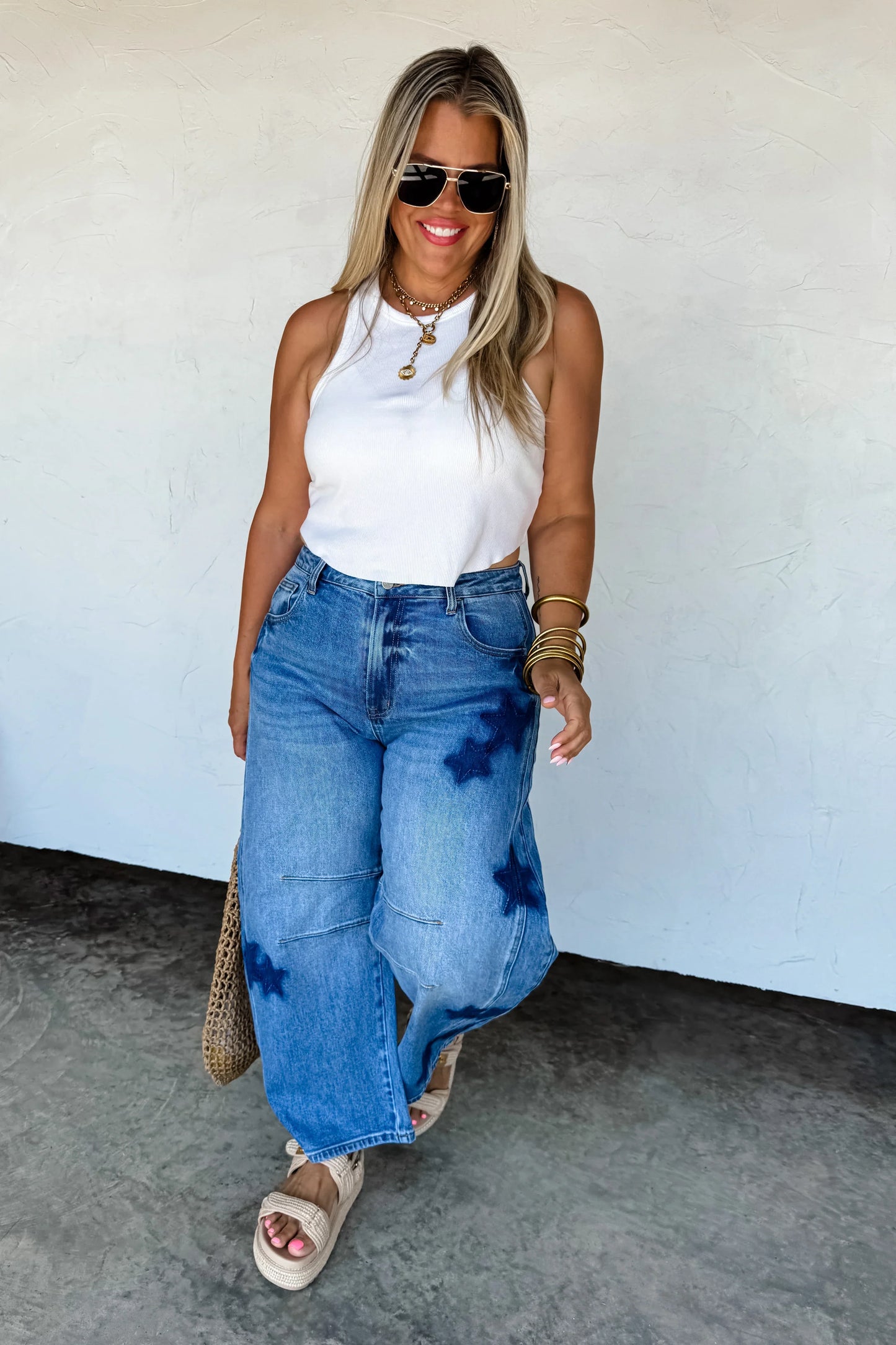 PREORDER: Born to Shine Barrell Jean