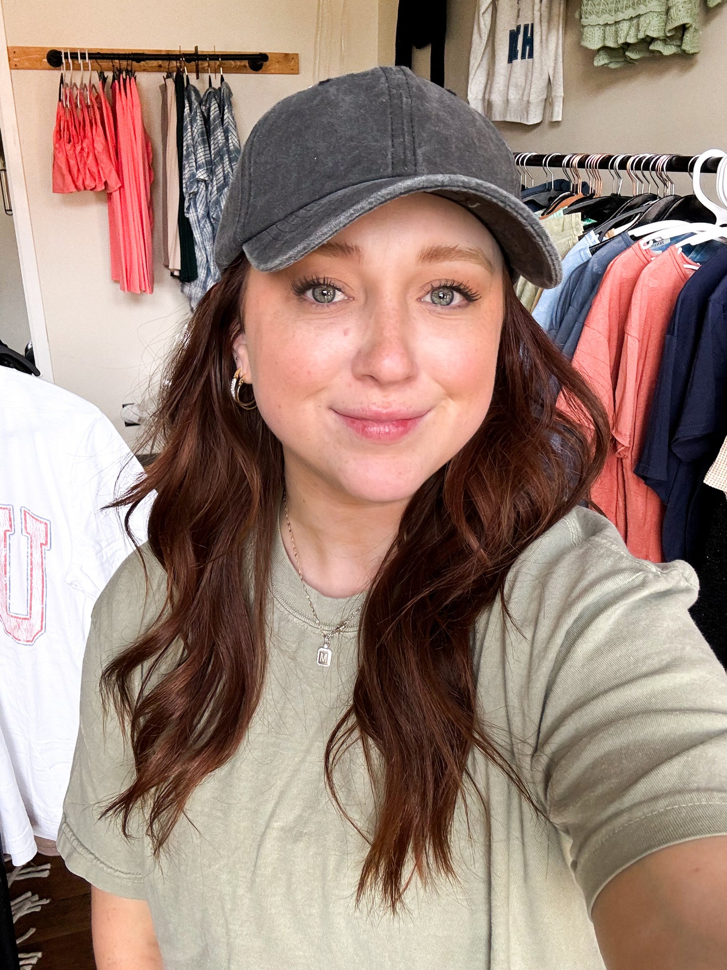 Vintage Washed Baseball Cap