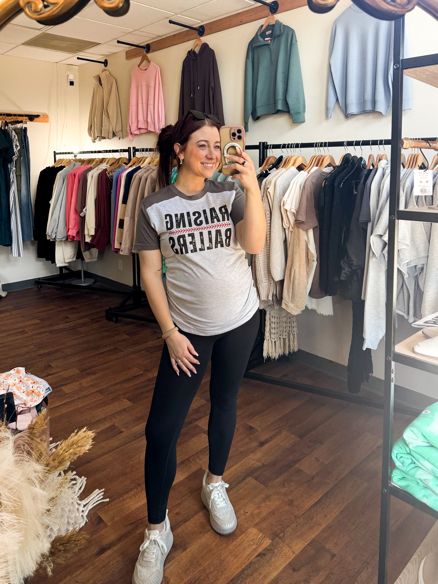 Imperfect Raising Ballers Tee