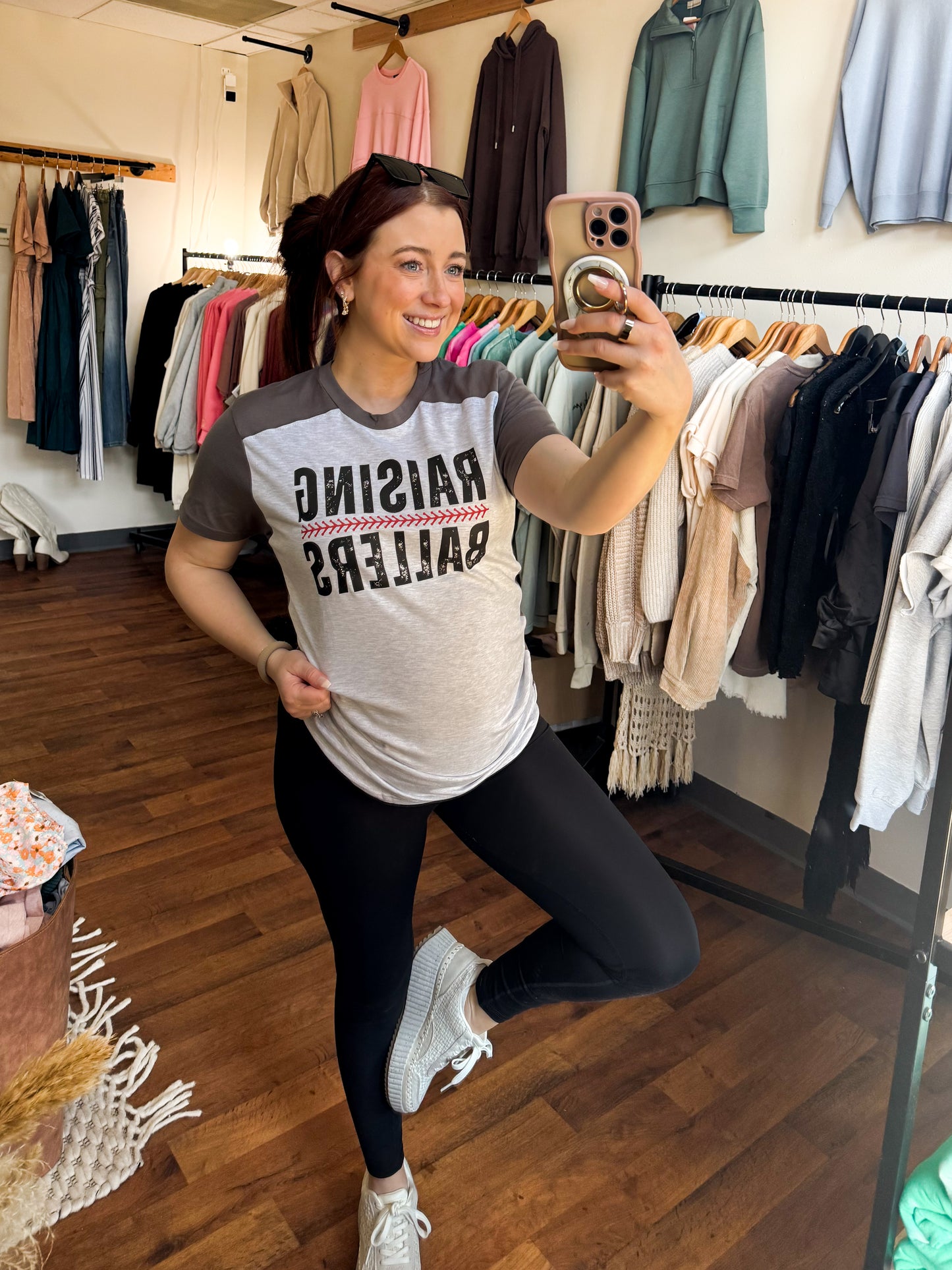 Imperfect Raising Ballers Tee