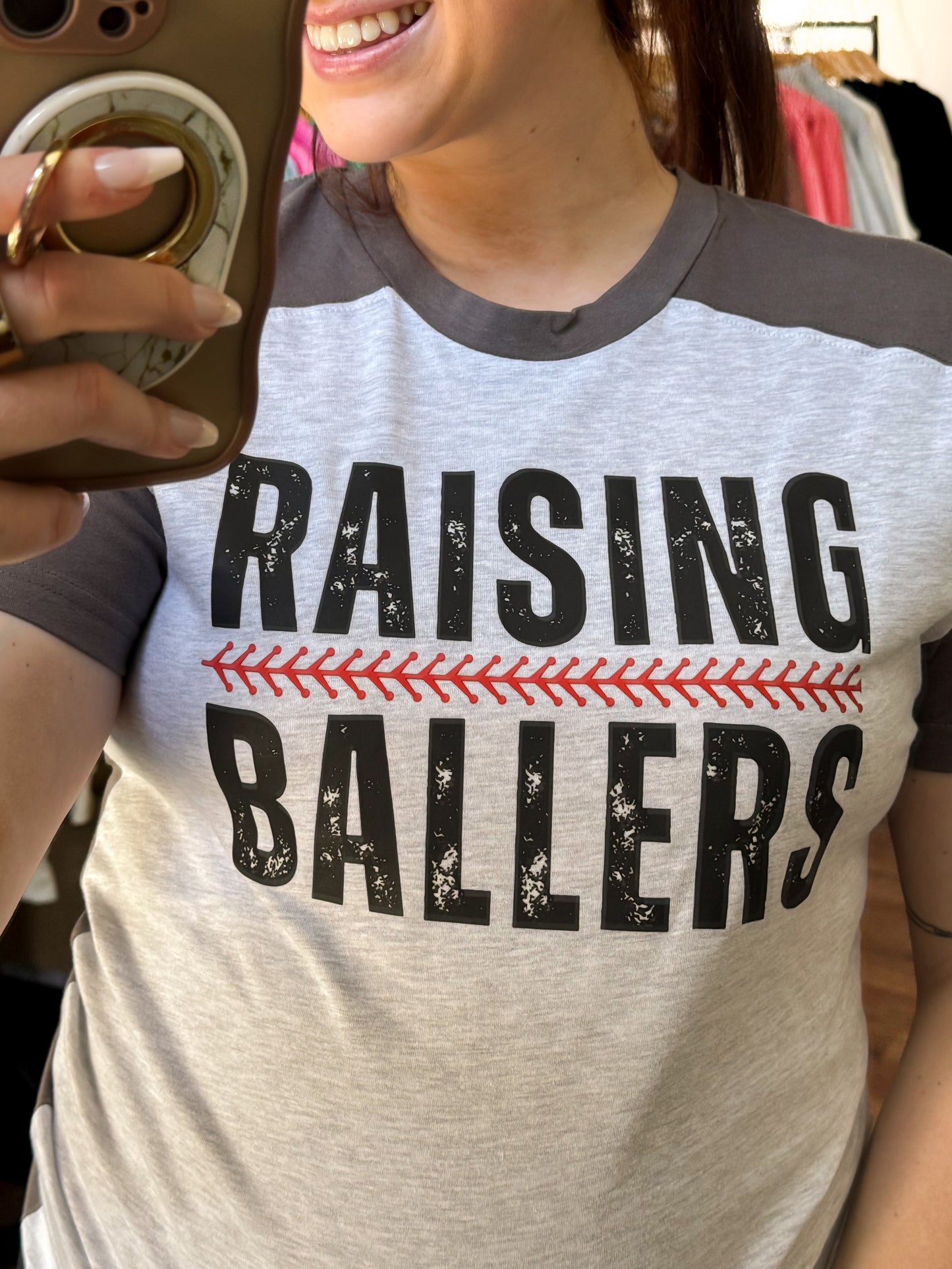 Imperfect Raising Ballers Tee