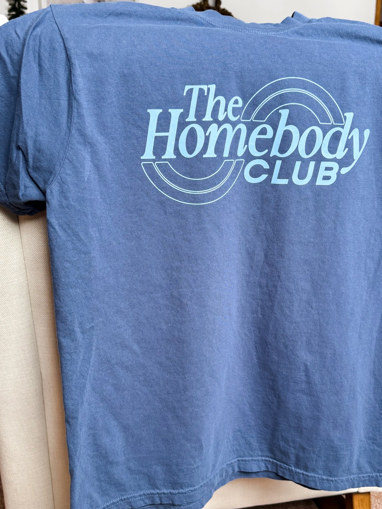 Homebody Club Comfort Colors Tee, Midnight
