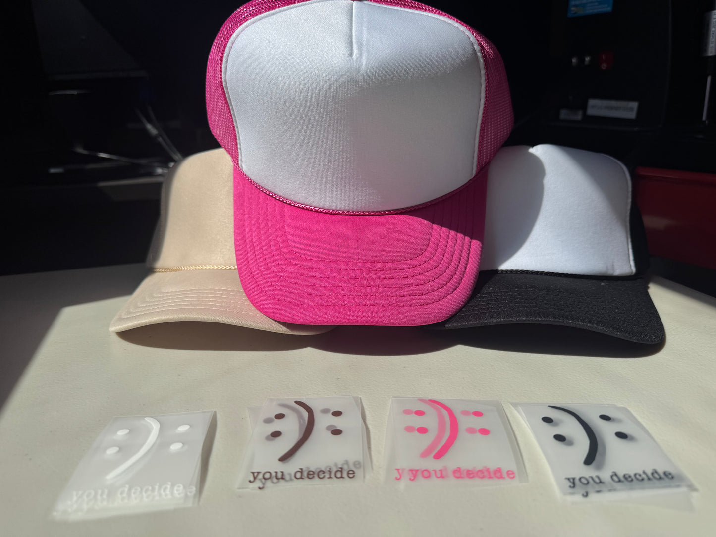 MegPie Made Trucker Hat, MISC