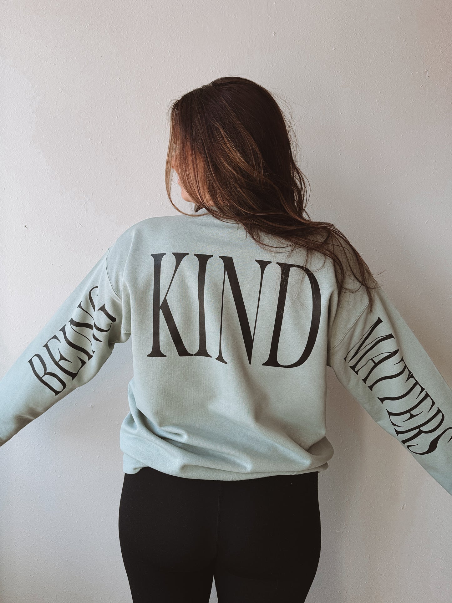 Lake Life Crewneck Sweatshirt, Lake Blue (SMALL RTS)