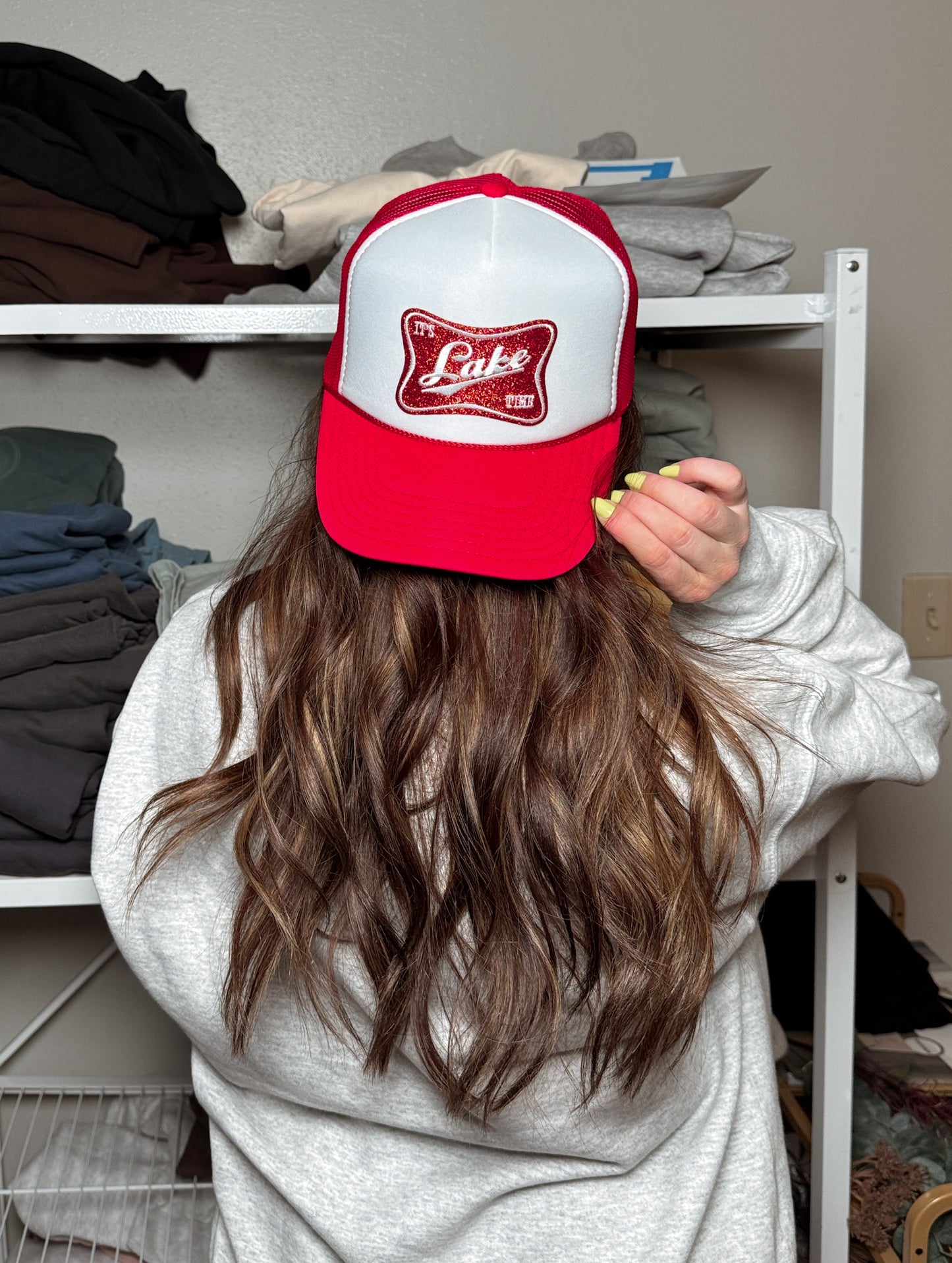 MegPie Made Patch Trucker Hat, MISC