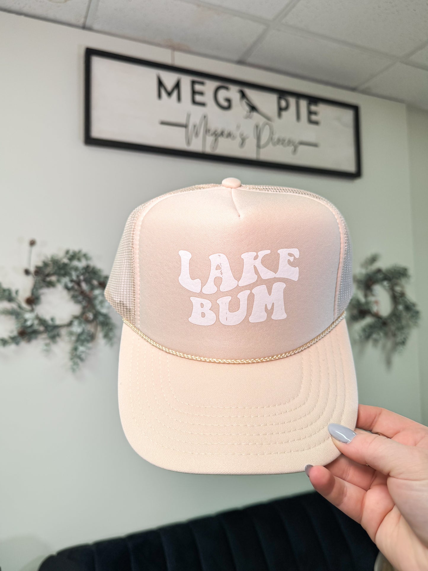 MegPie Made Trucker Hat, MISC