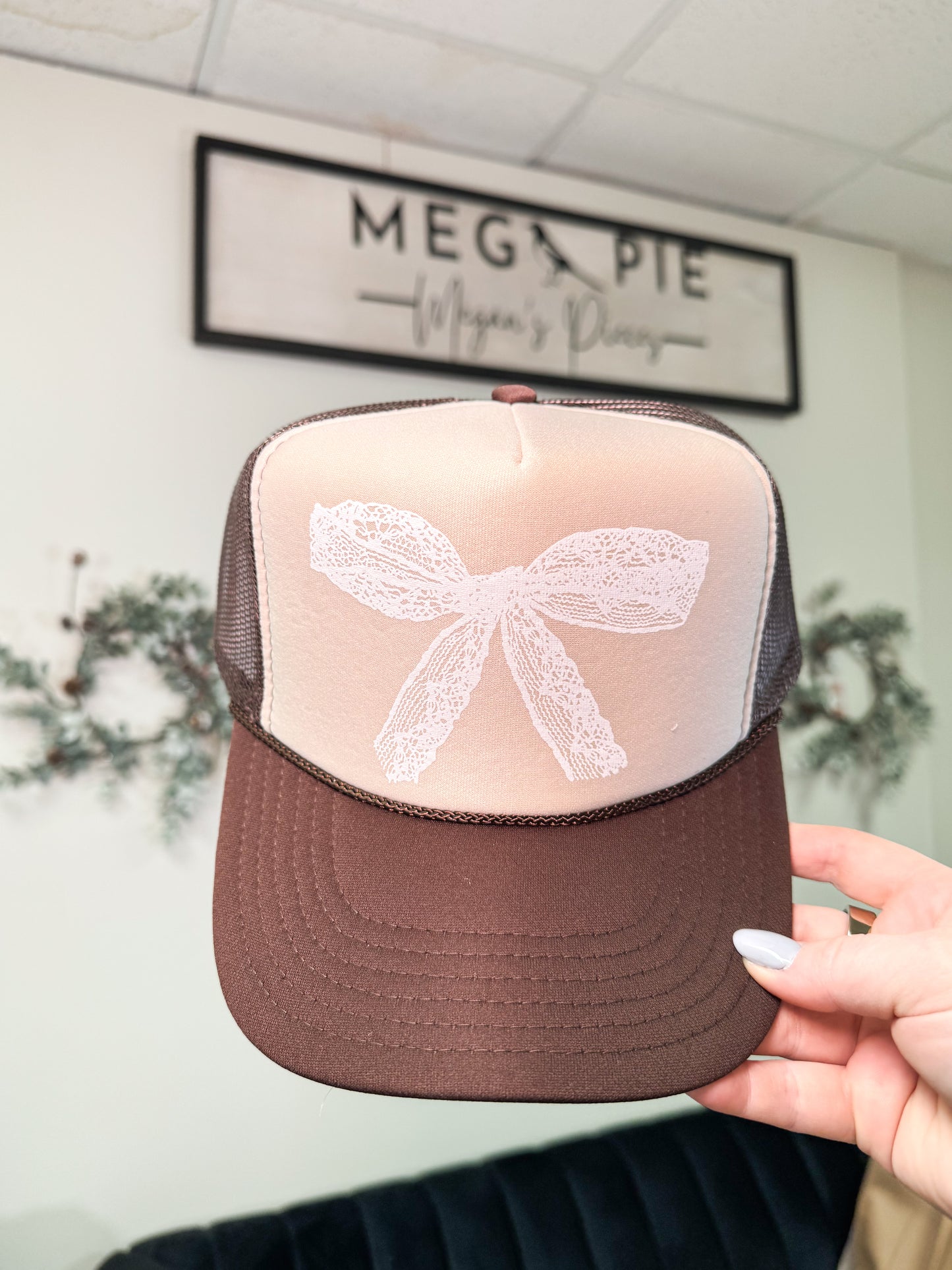 MegPie Made Trucker Hat, MISC
