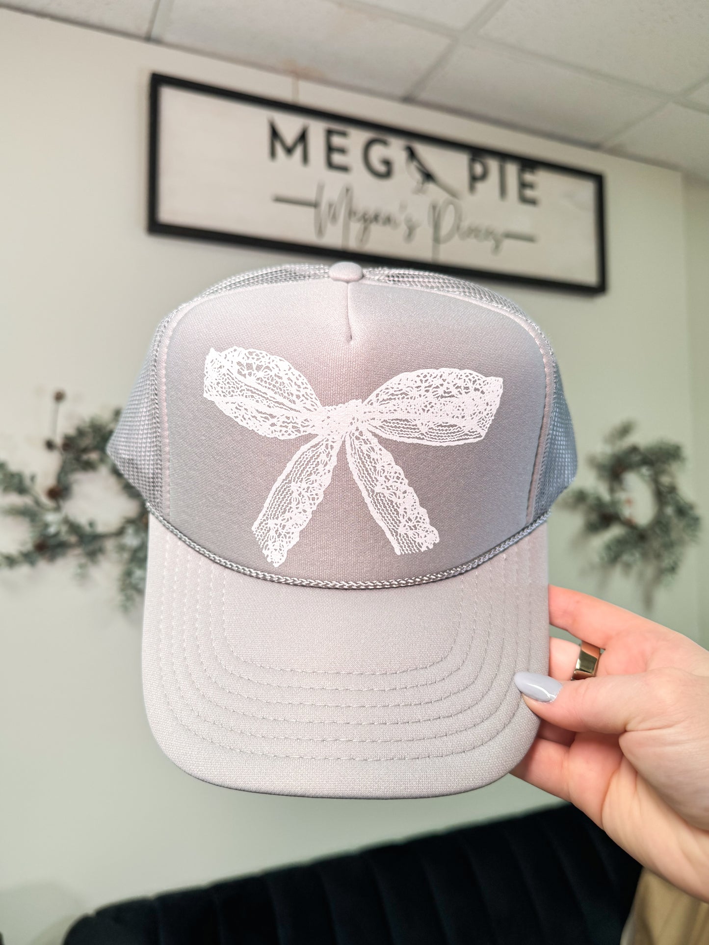 MegPie Made Trucker Hat, MISC