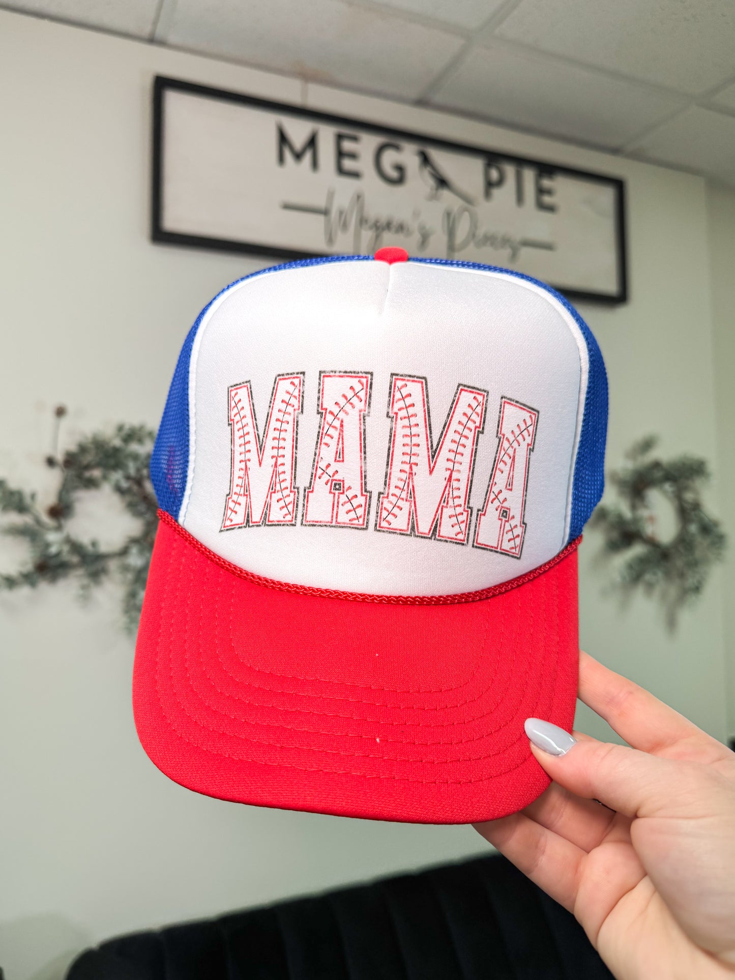 MegPie Made Trucker Hat, MISC