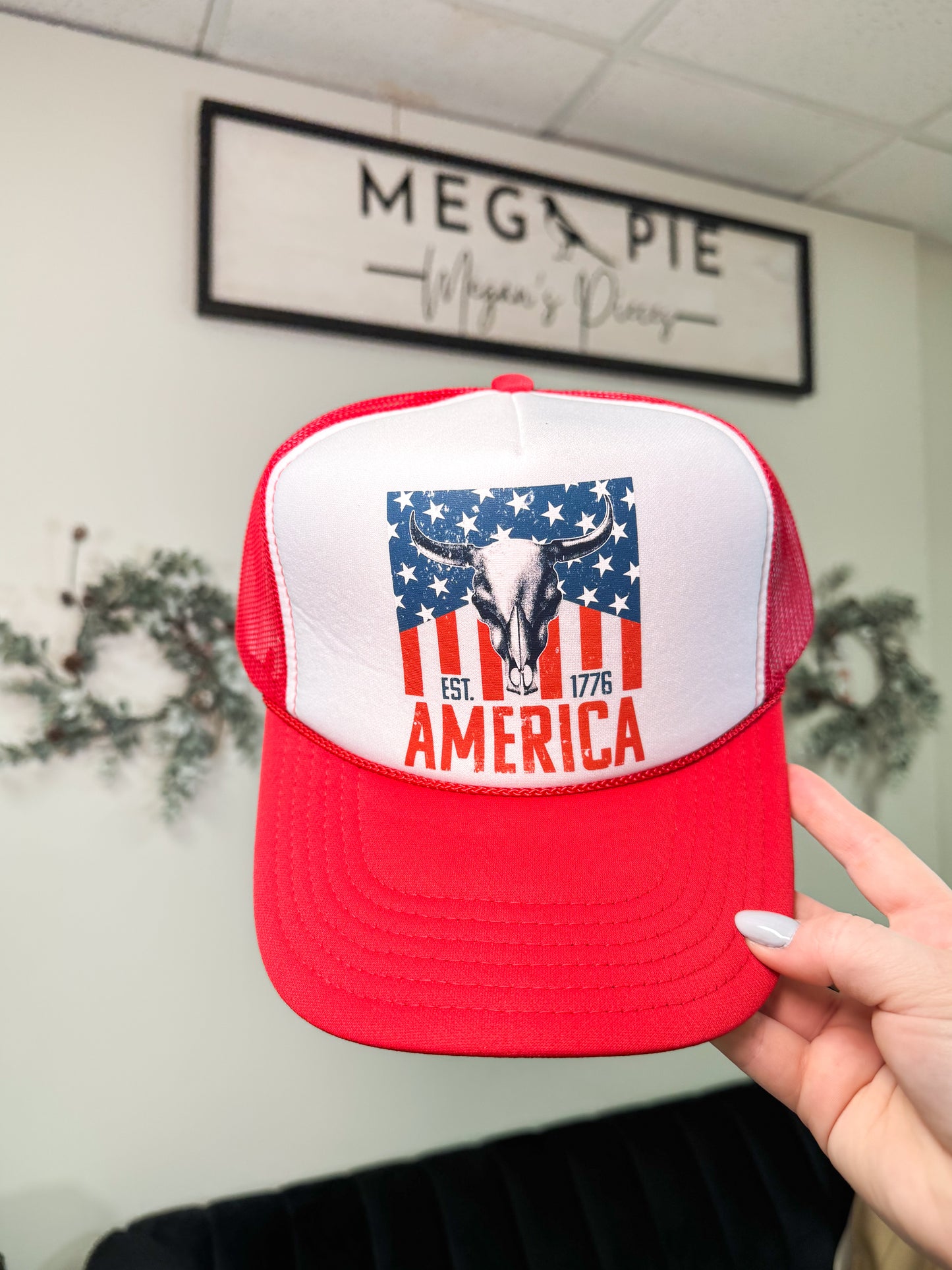 MegPie Made Trucker Hat, MISC