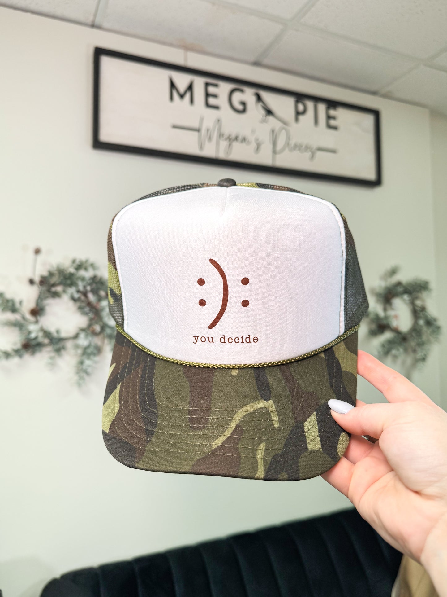 MegPie Made Trucker Hat, MISC