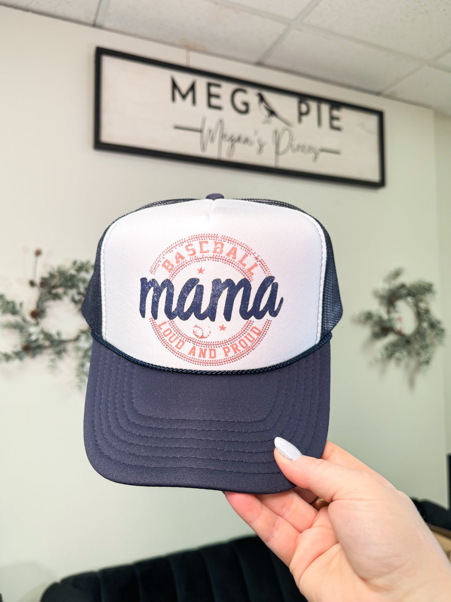 MegPie Made Trucker Hat, MISC