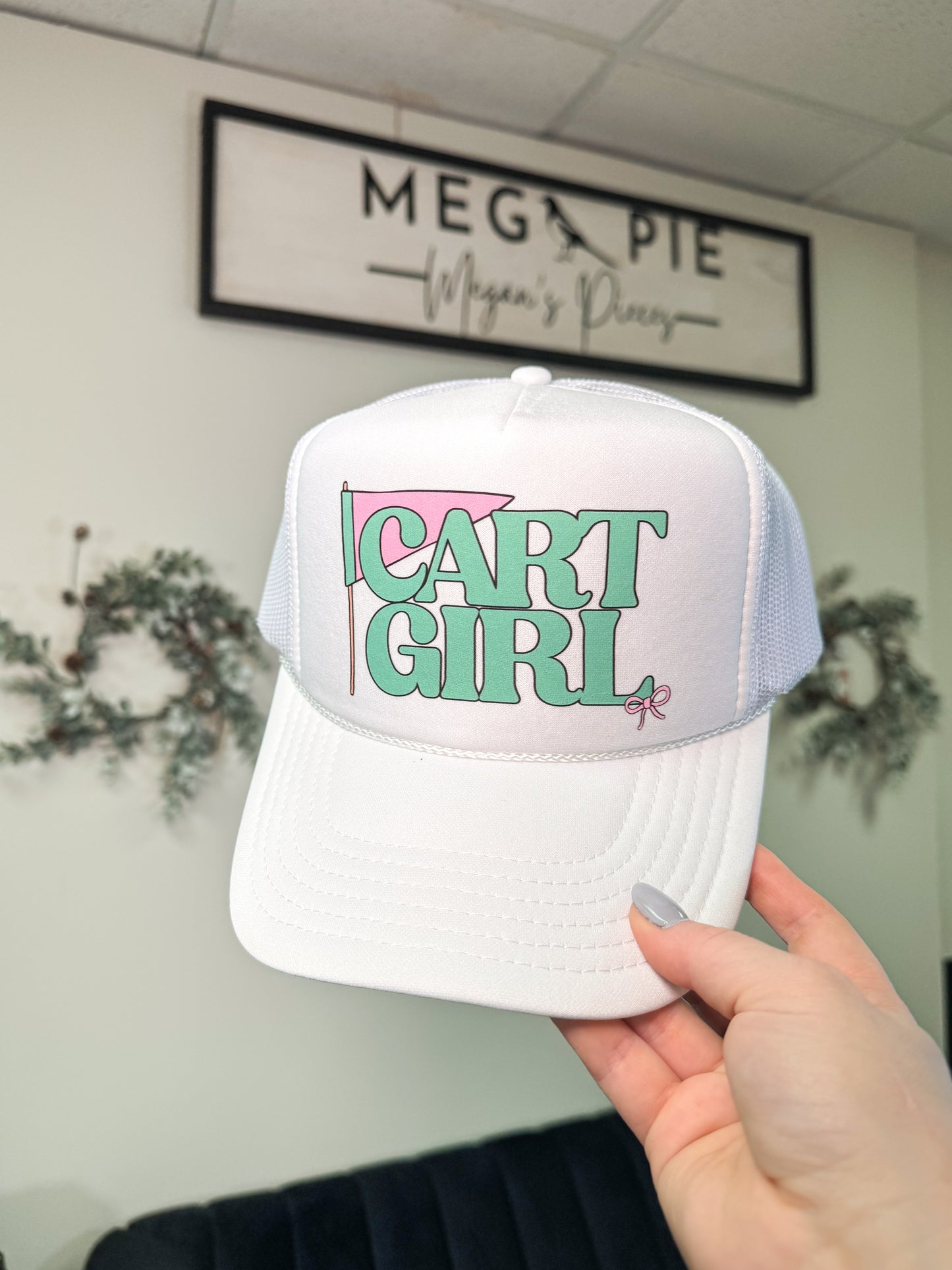 MegPie Made Trucker Hat, MISC