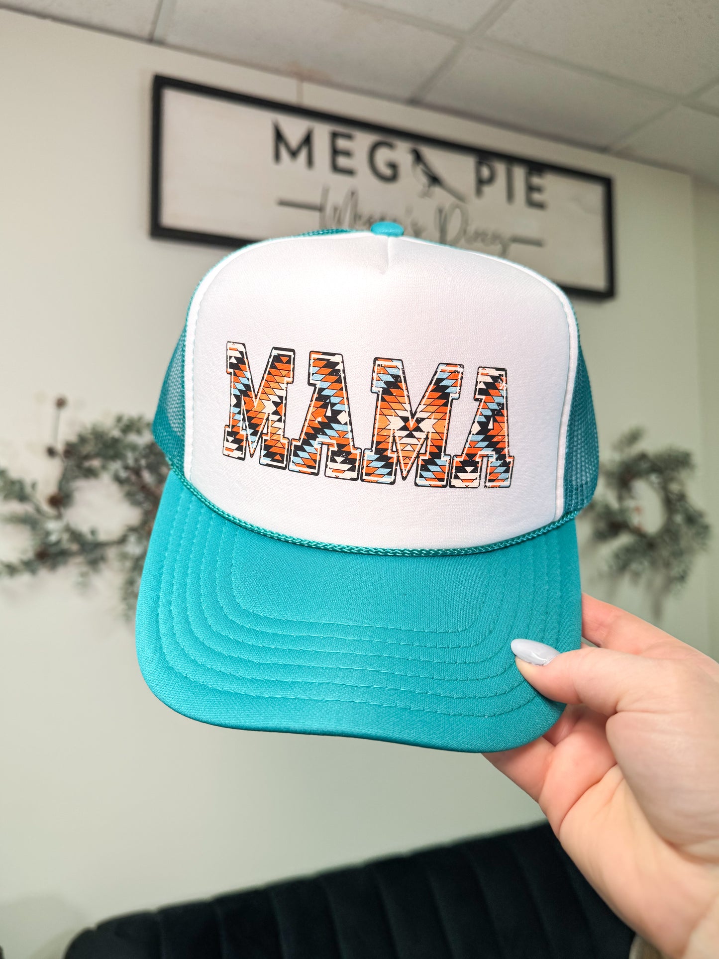 MegPie Made Trucker Hat, MISC