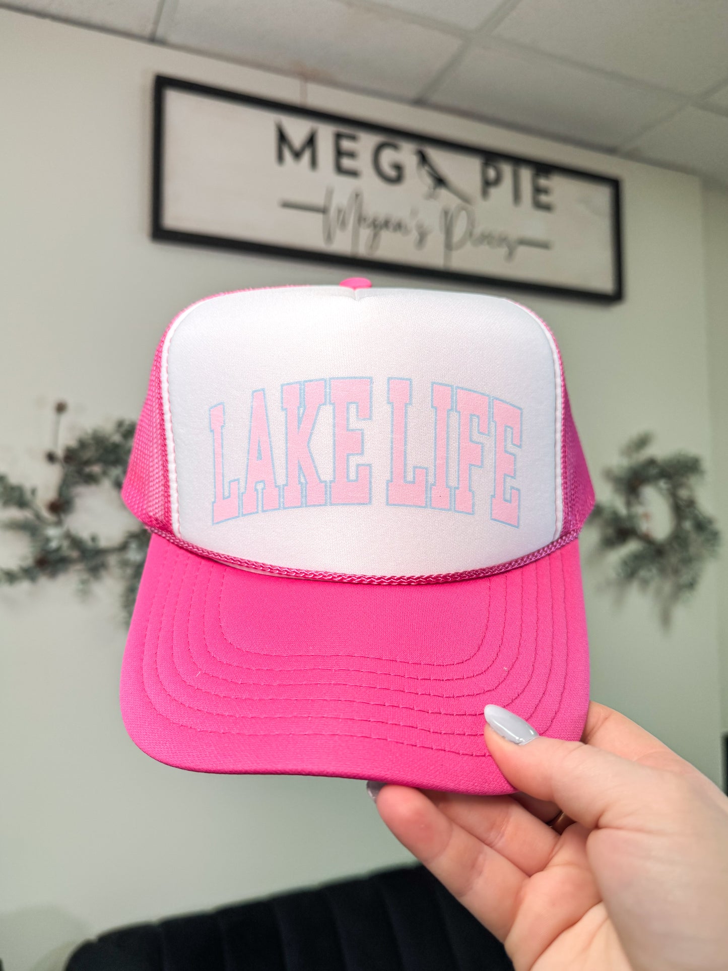 MegPie Made Trucker Hat, MISC