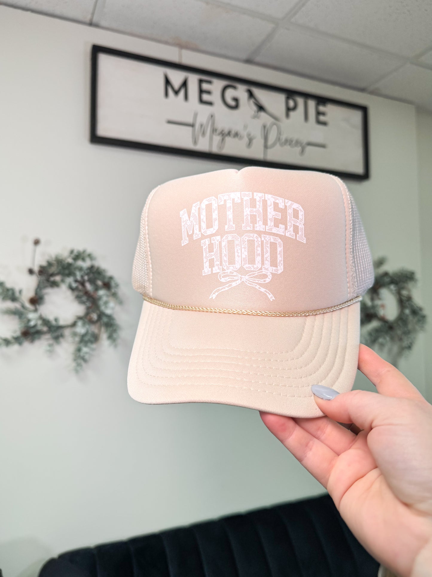 MegPie Made Trucker Hat, MISC