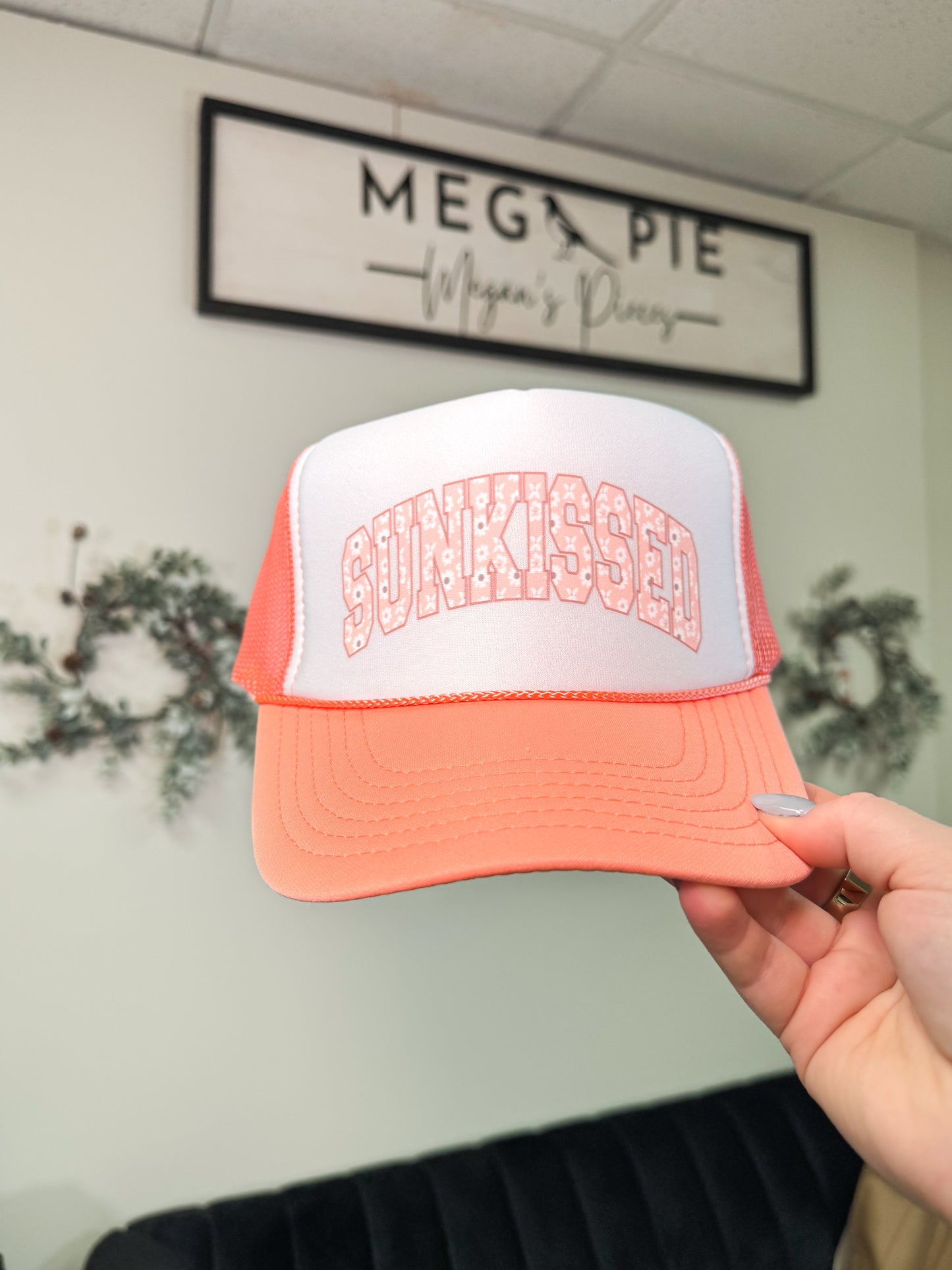 MegPie Made Trucker Hat, MISC