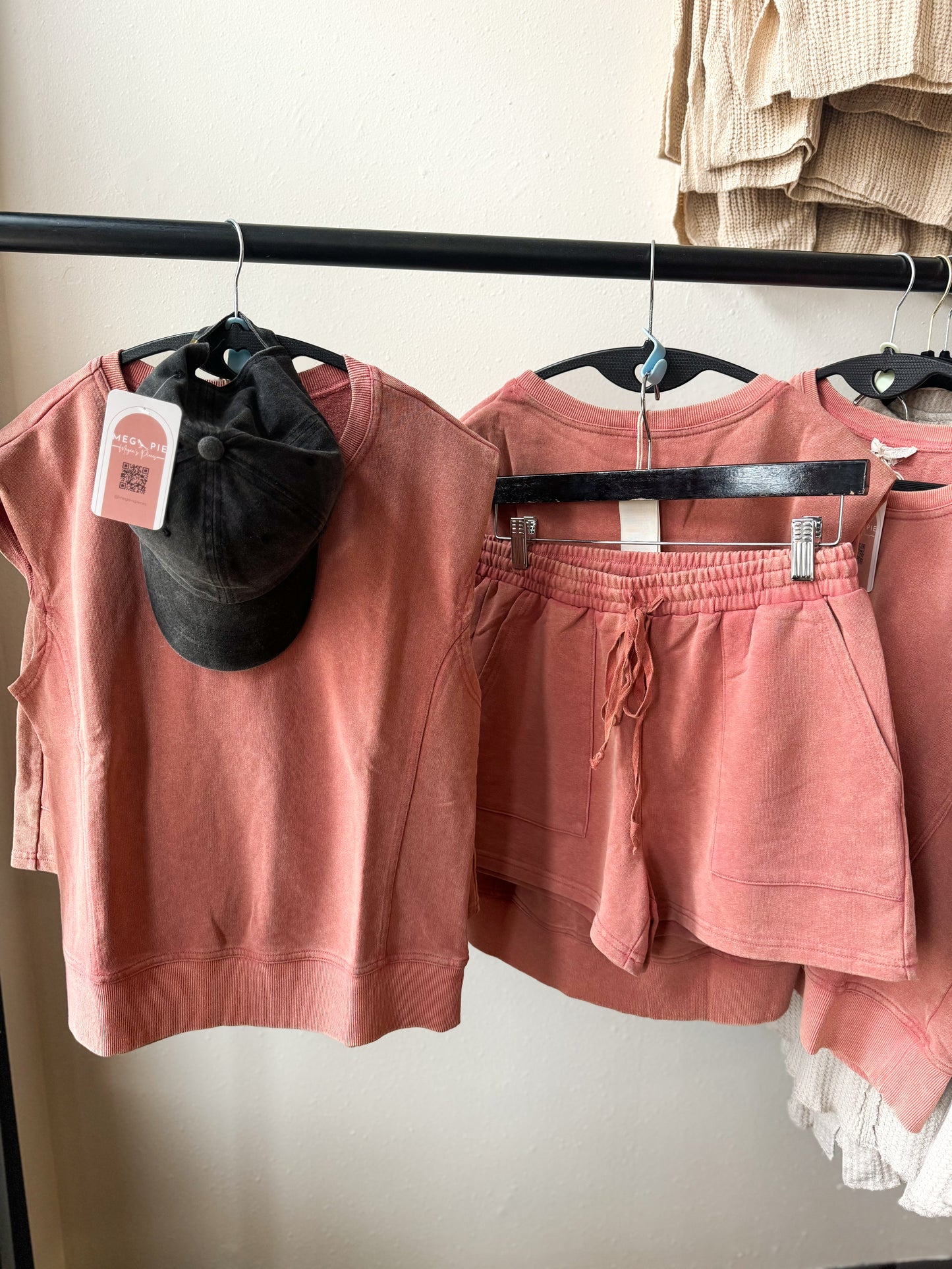 Vintage Washed Baseball Cap