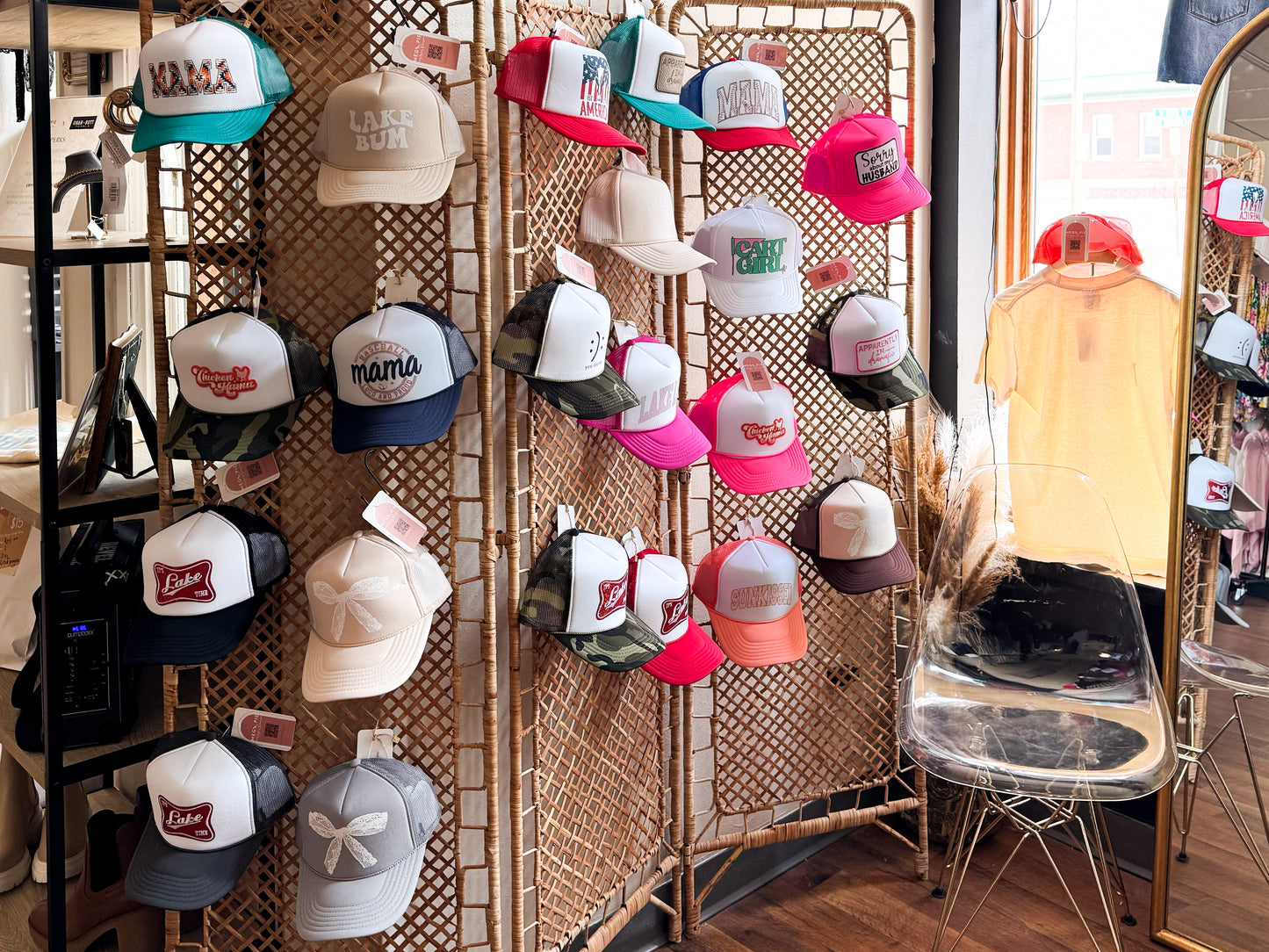 MegPie Made Patch Trucker Hat, MISC