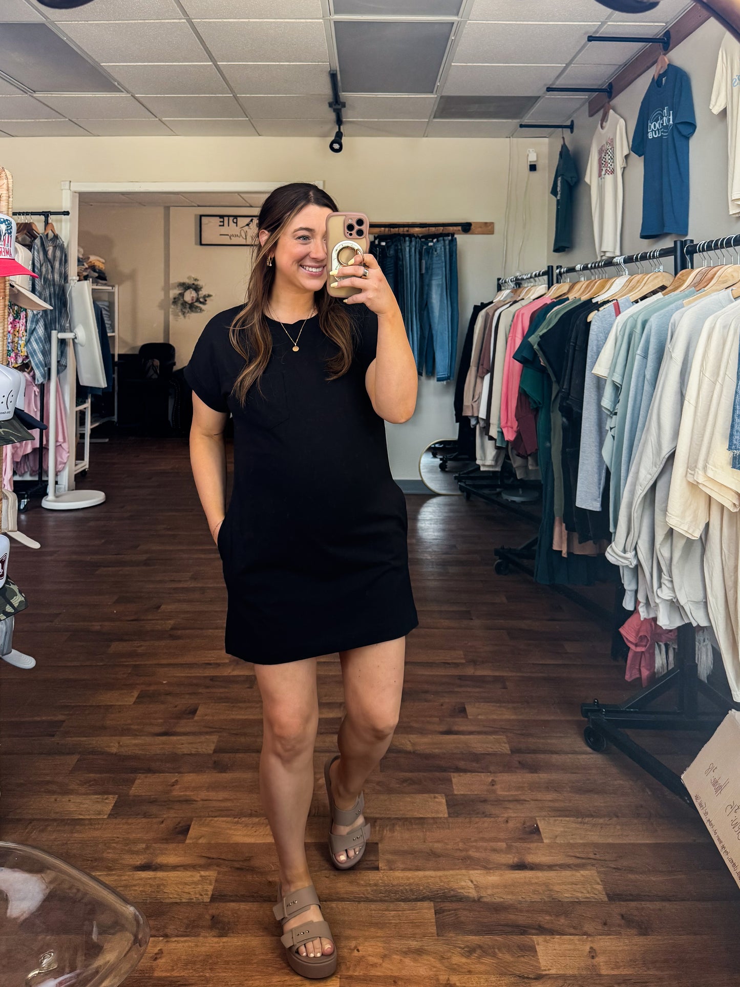 Sweet Day T-shirt Dress