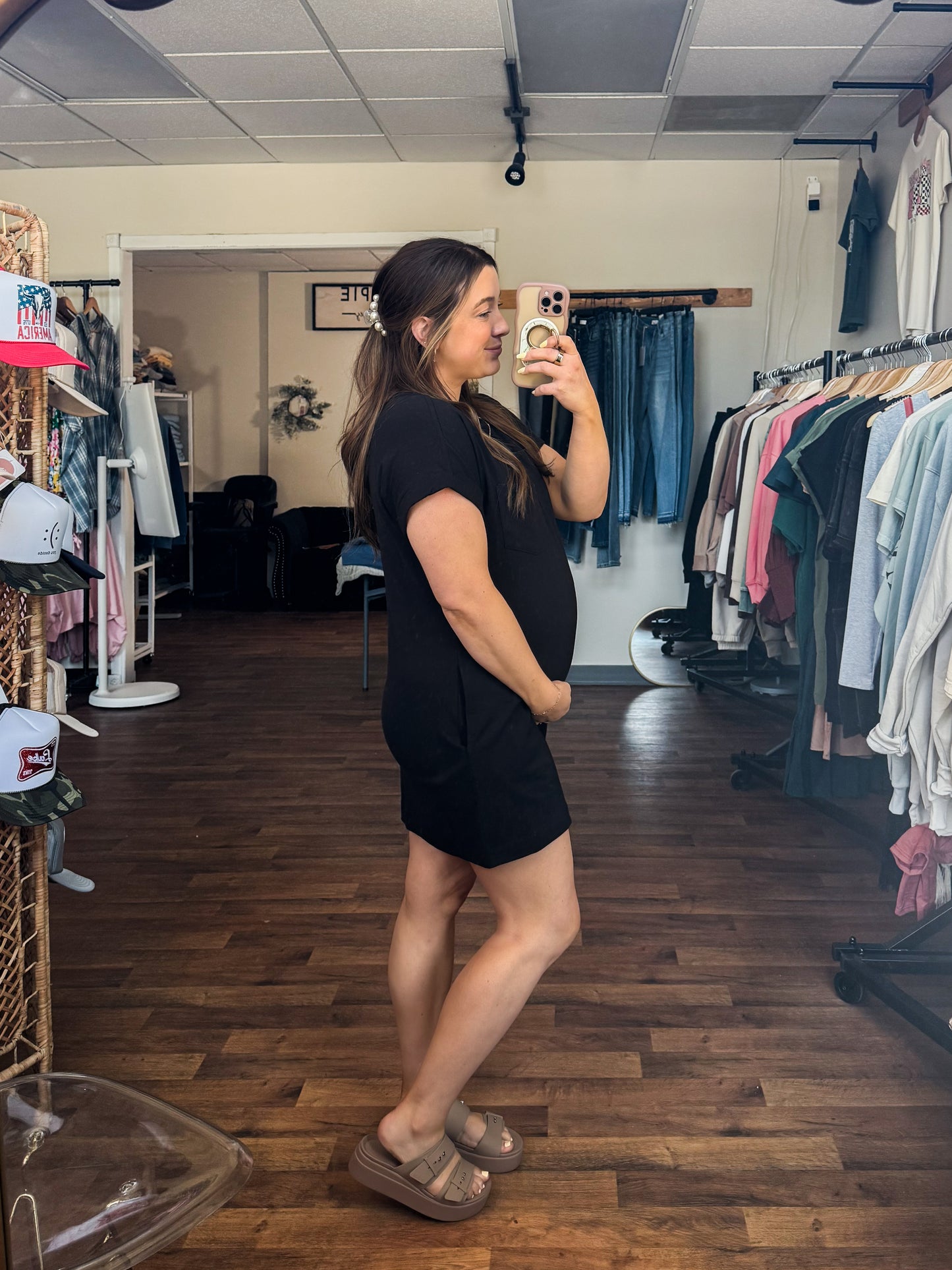 Sweet Day T-shirt Dress