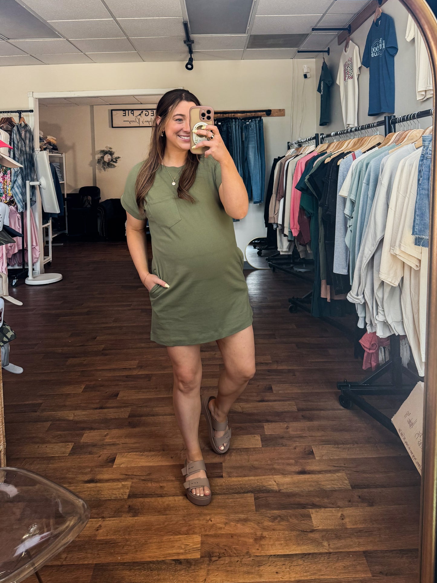 Sweet Day T-shirt Dress