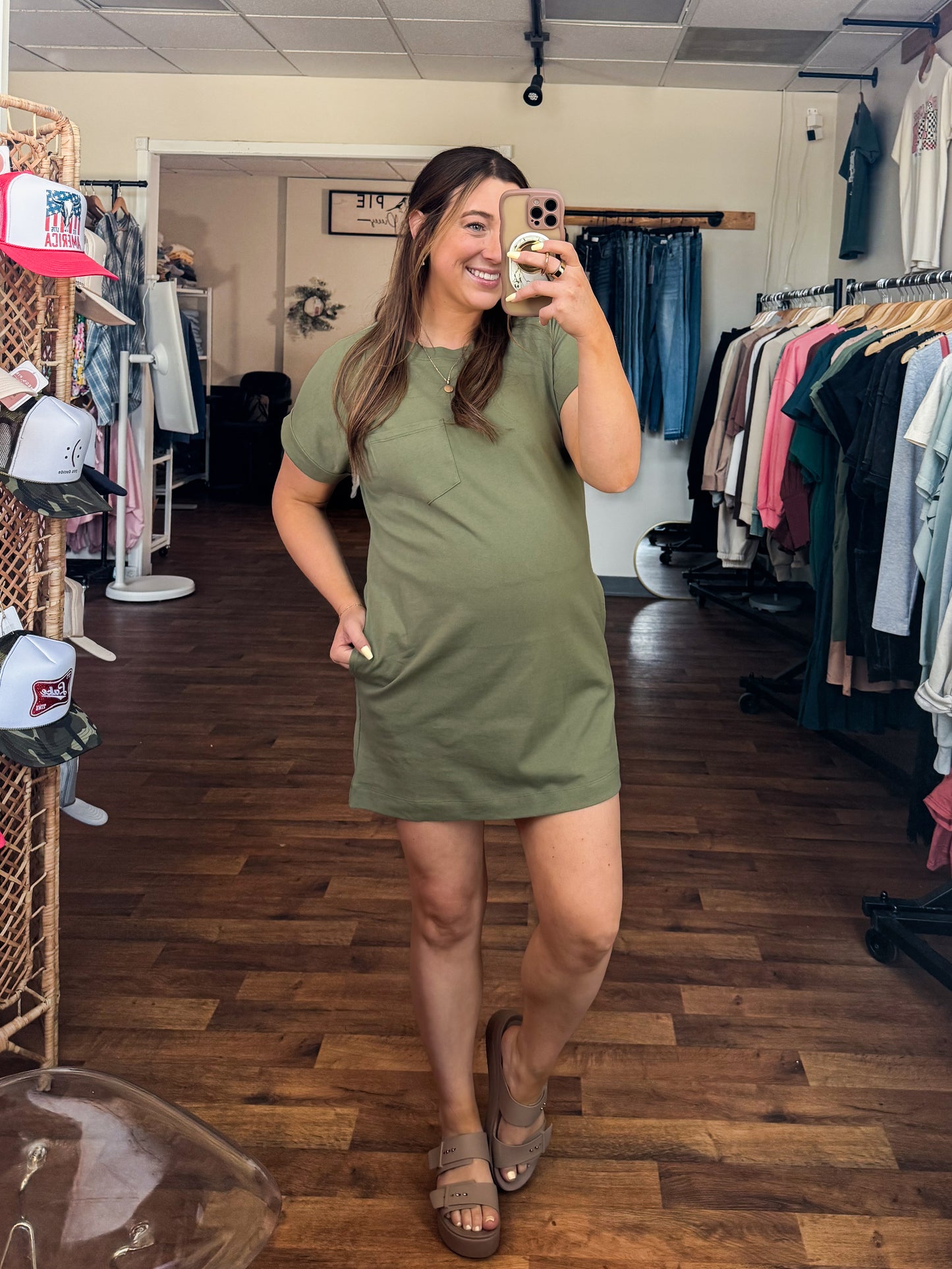 Sweet Day T-shirt Dress