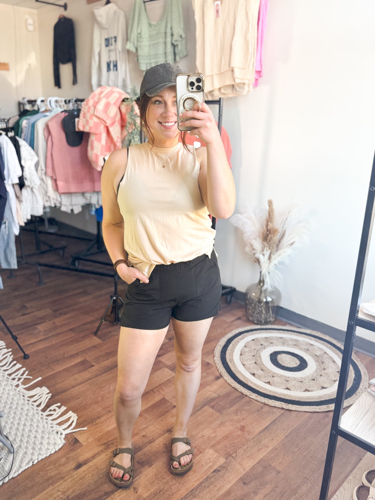 Active Performance Short, Black