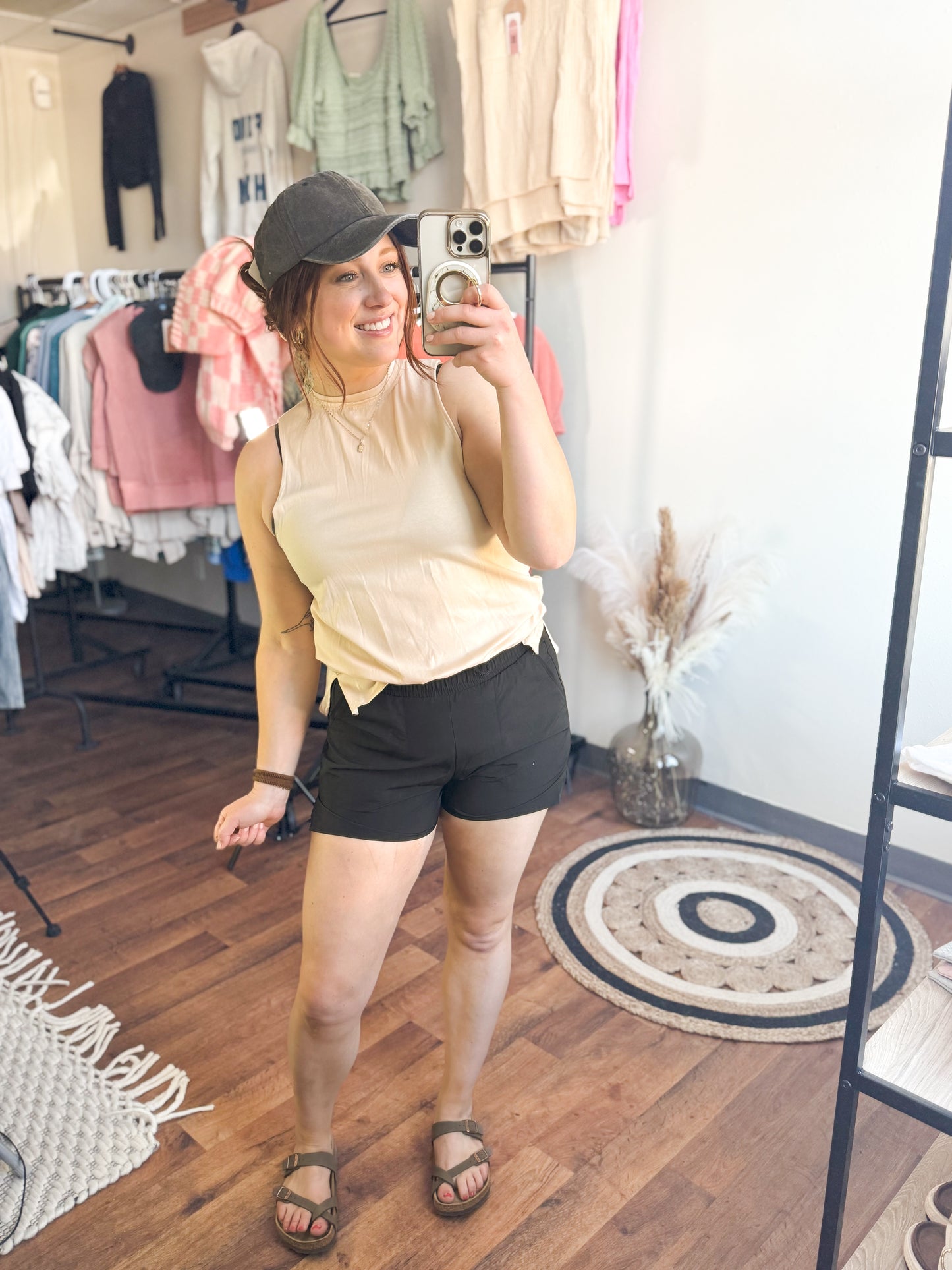 Active Performance Short, Black