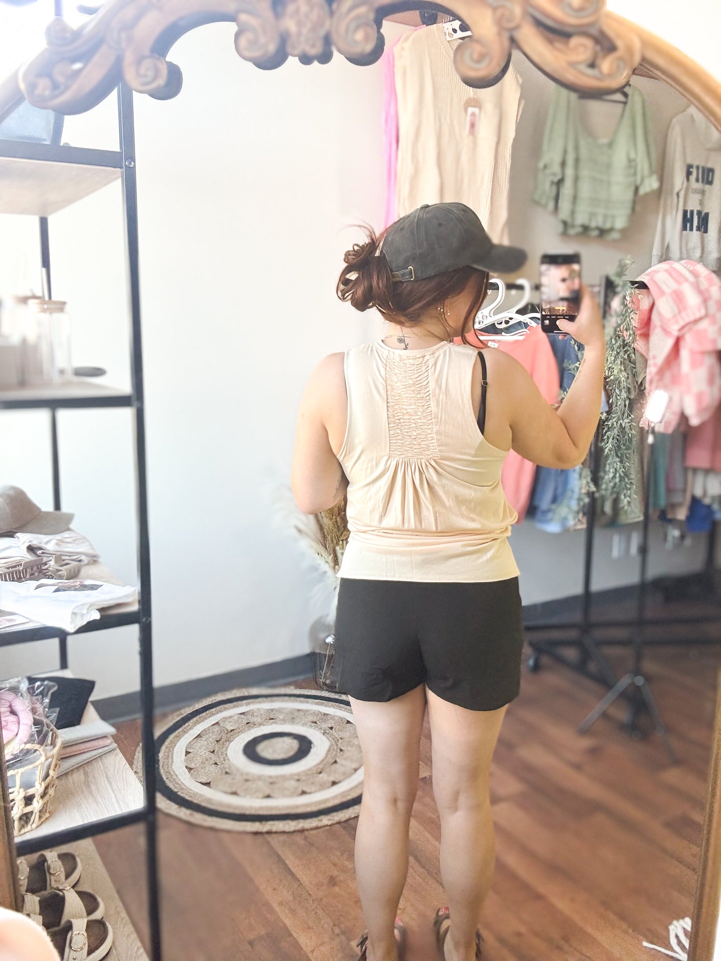 Active Performance Short, Black