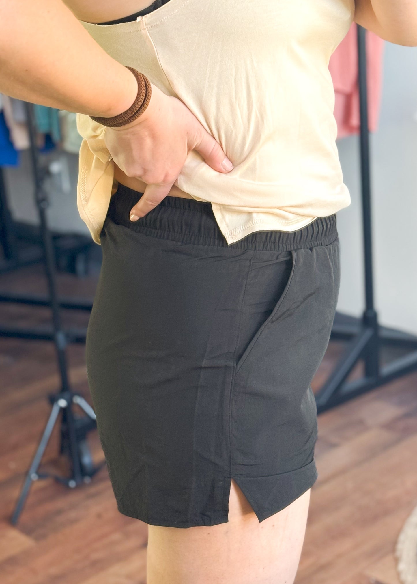 Active Performance Short, Black