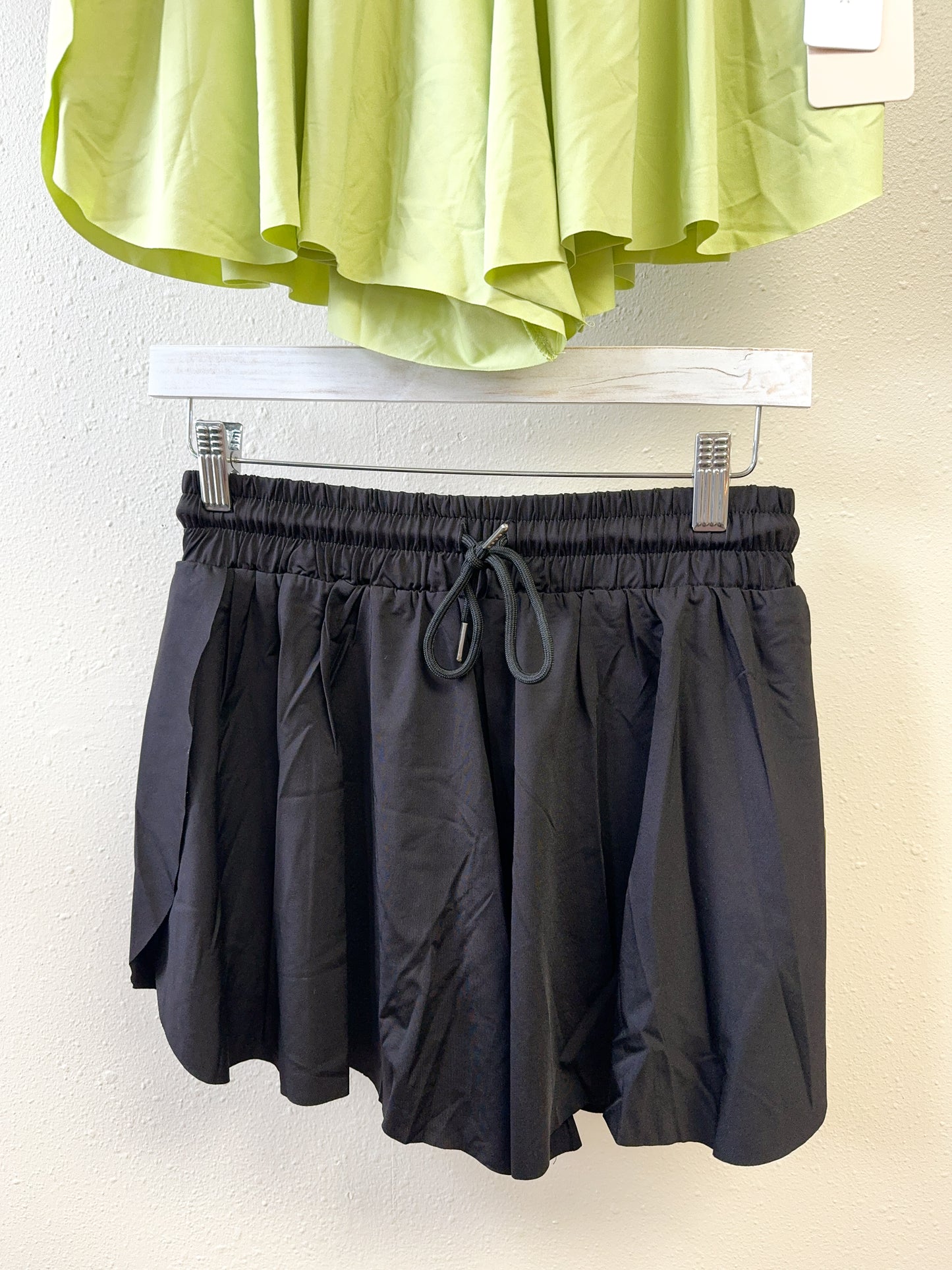 Biker Track Shorts